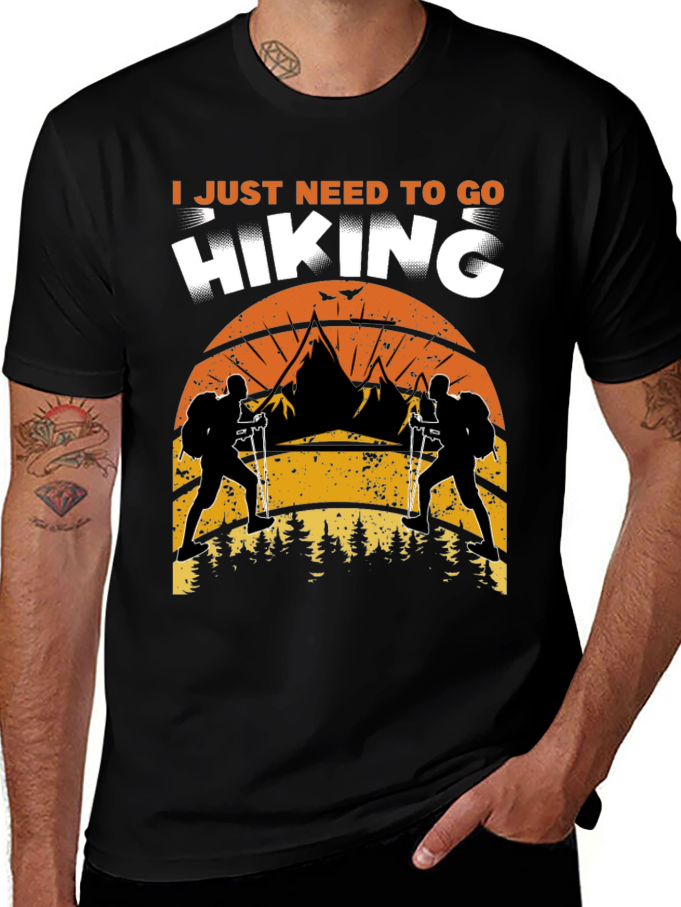 Variant 7 of Hiking Adventure T-Shirt - Nature Explorer