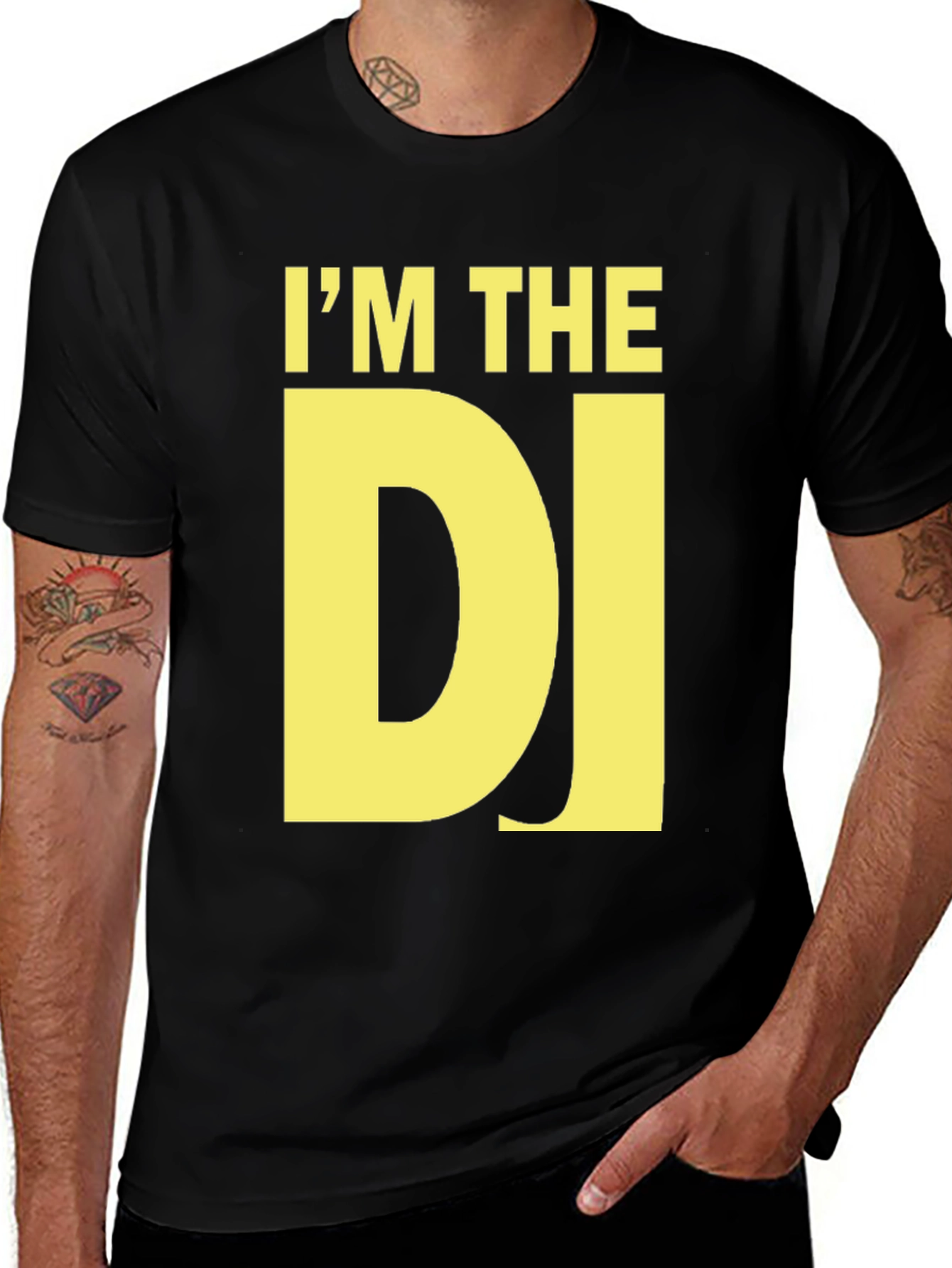 I'm The DJ T-Shirt - Bold Graphic Tee