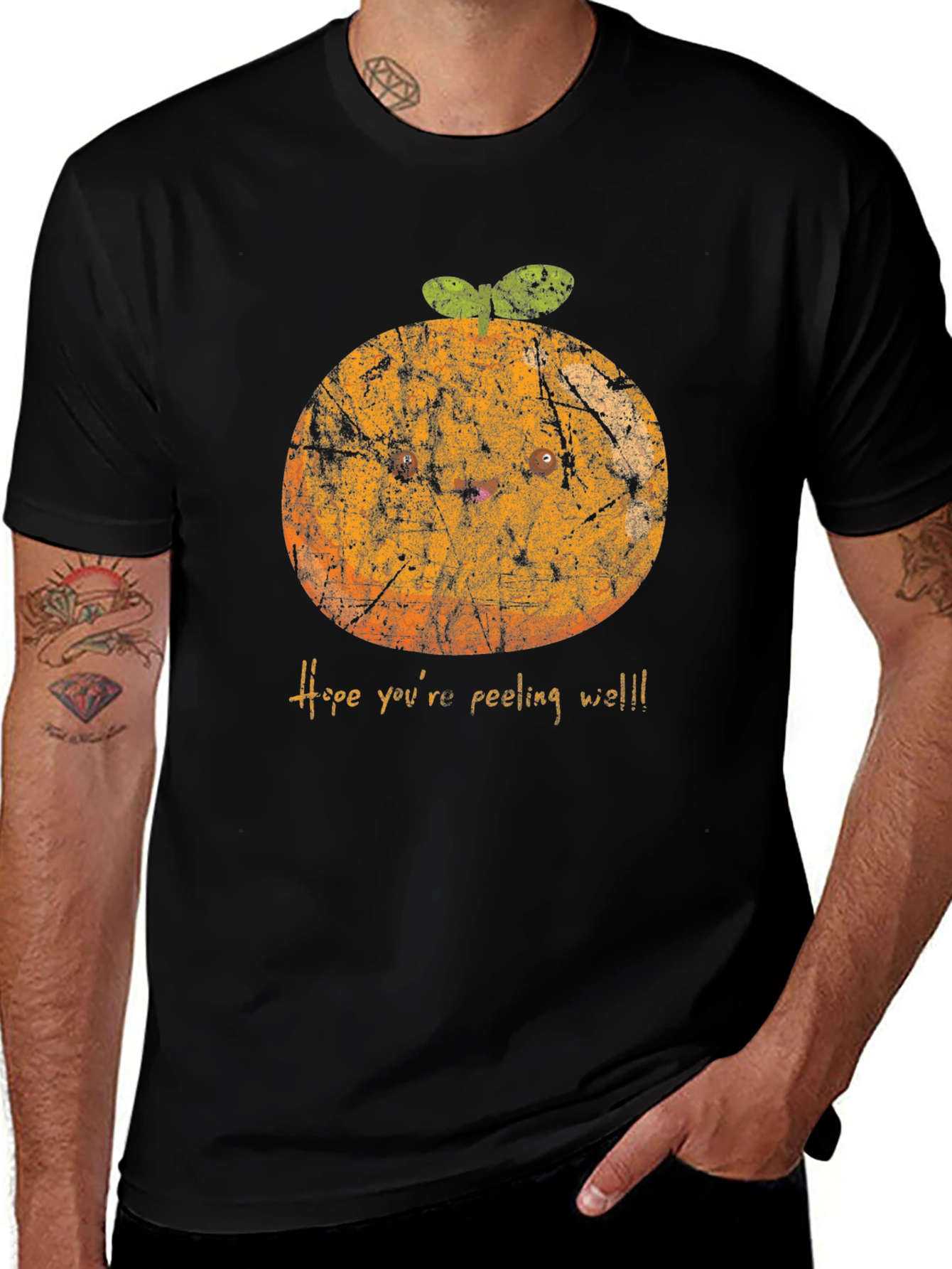 Variant 11 of Funny 'Hope You're Peeling Well' T-Shirt