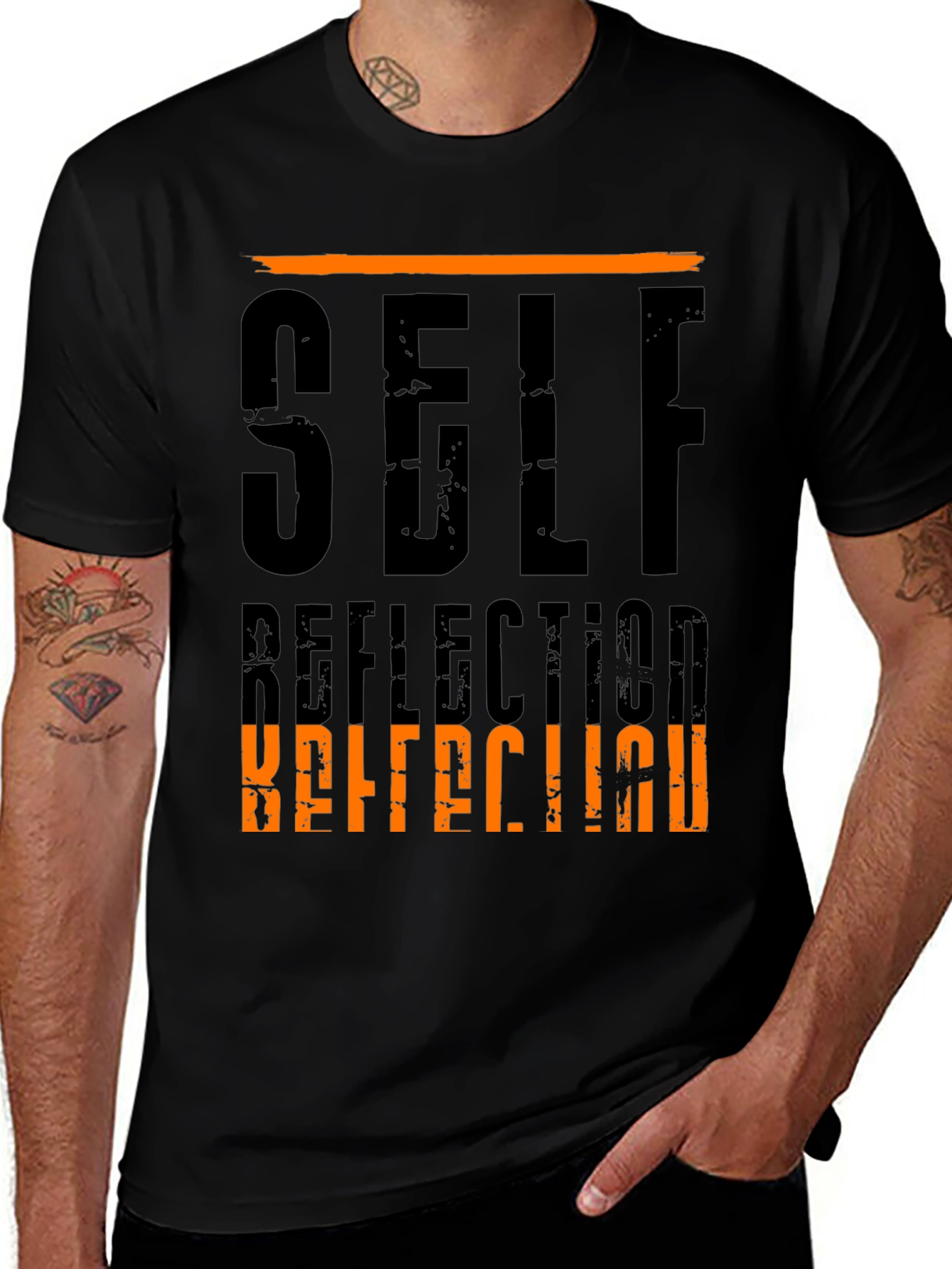 Variant 22 of Self Reflection Graphic Tee
