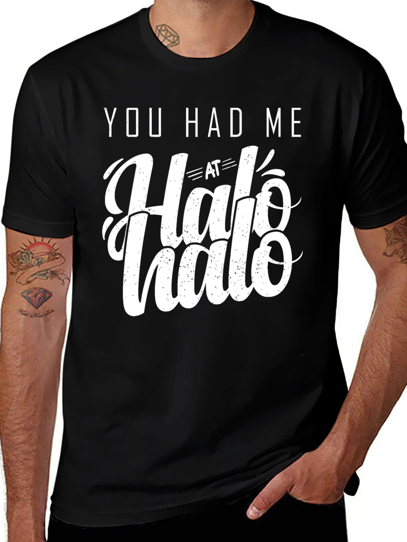 Variant 11 of You Had Me At Halo-Halo Graphic Tee