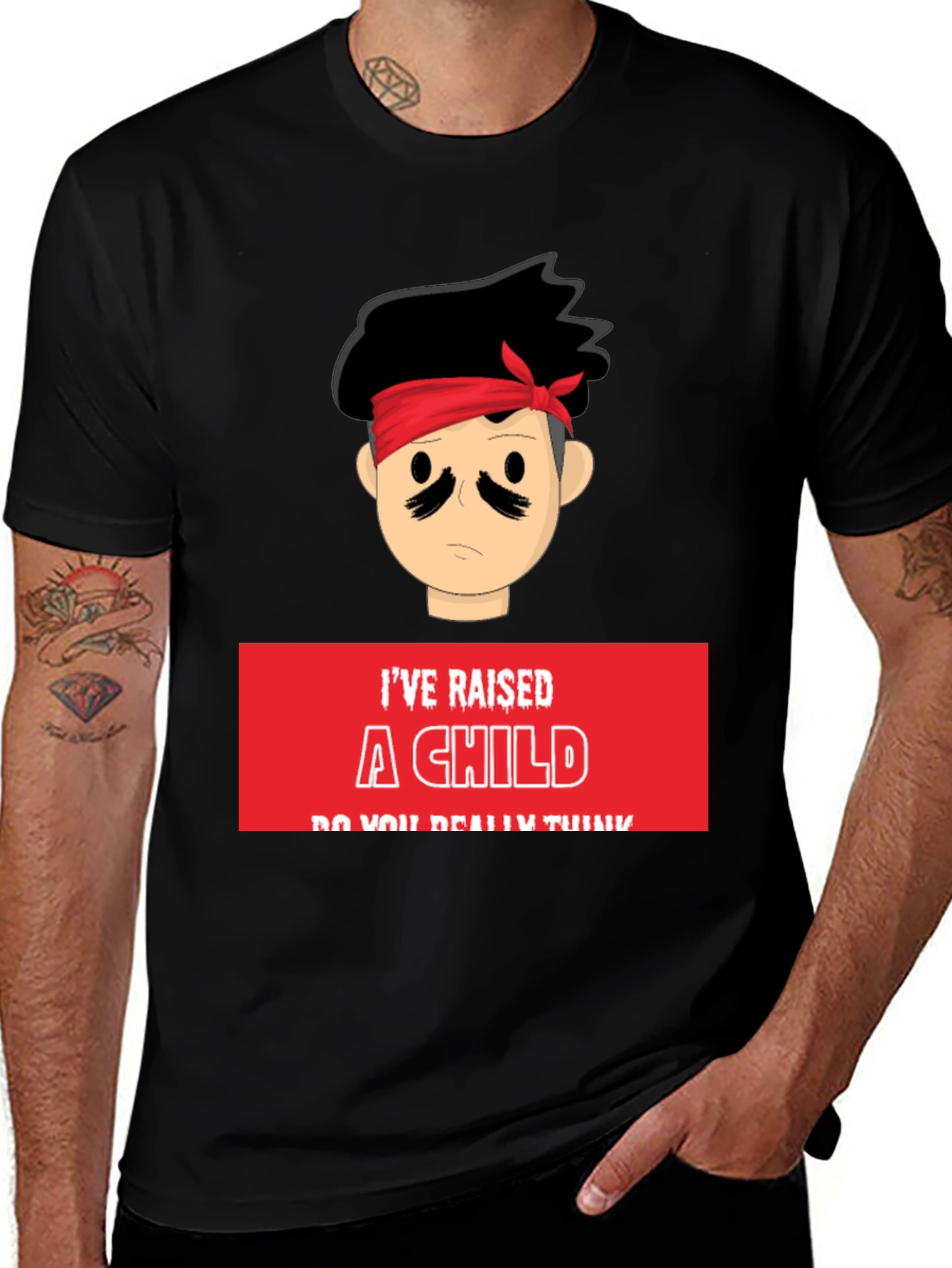 Variant 29 of I've Raised a Child T-Shirt