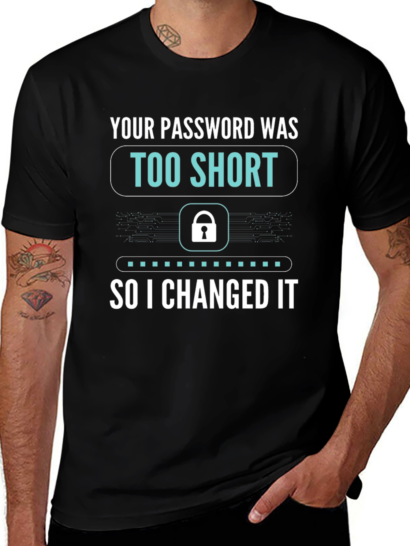 Password Changed T-Shirt - Funny IT Shirt