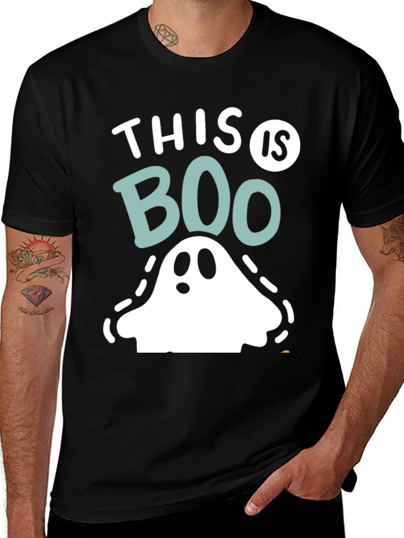 Variant 21 of This is Boo! Halloween Graphic Tee