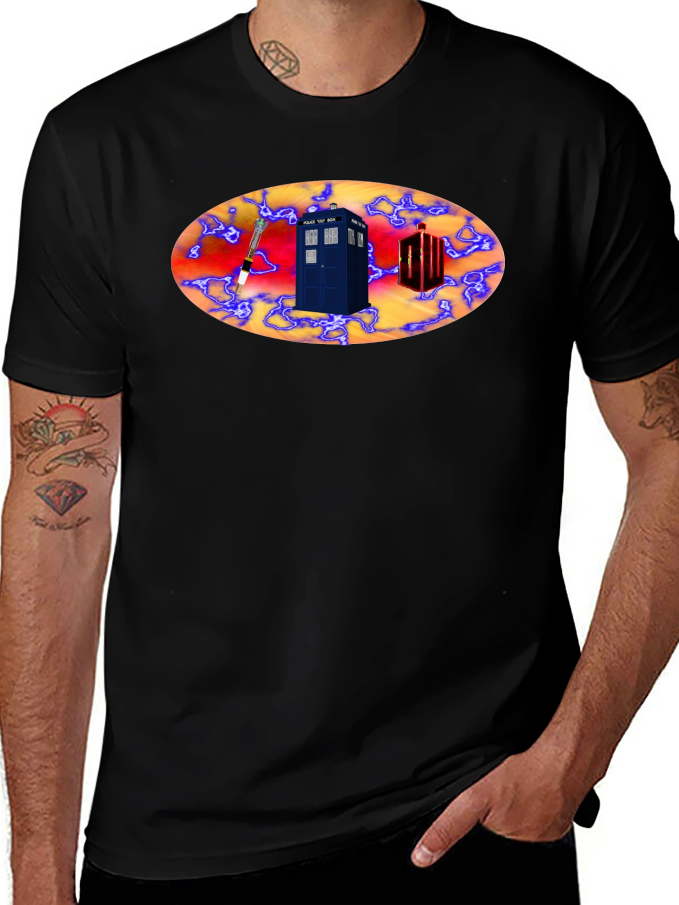 Doctor Who Inspired T-Shirt