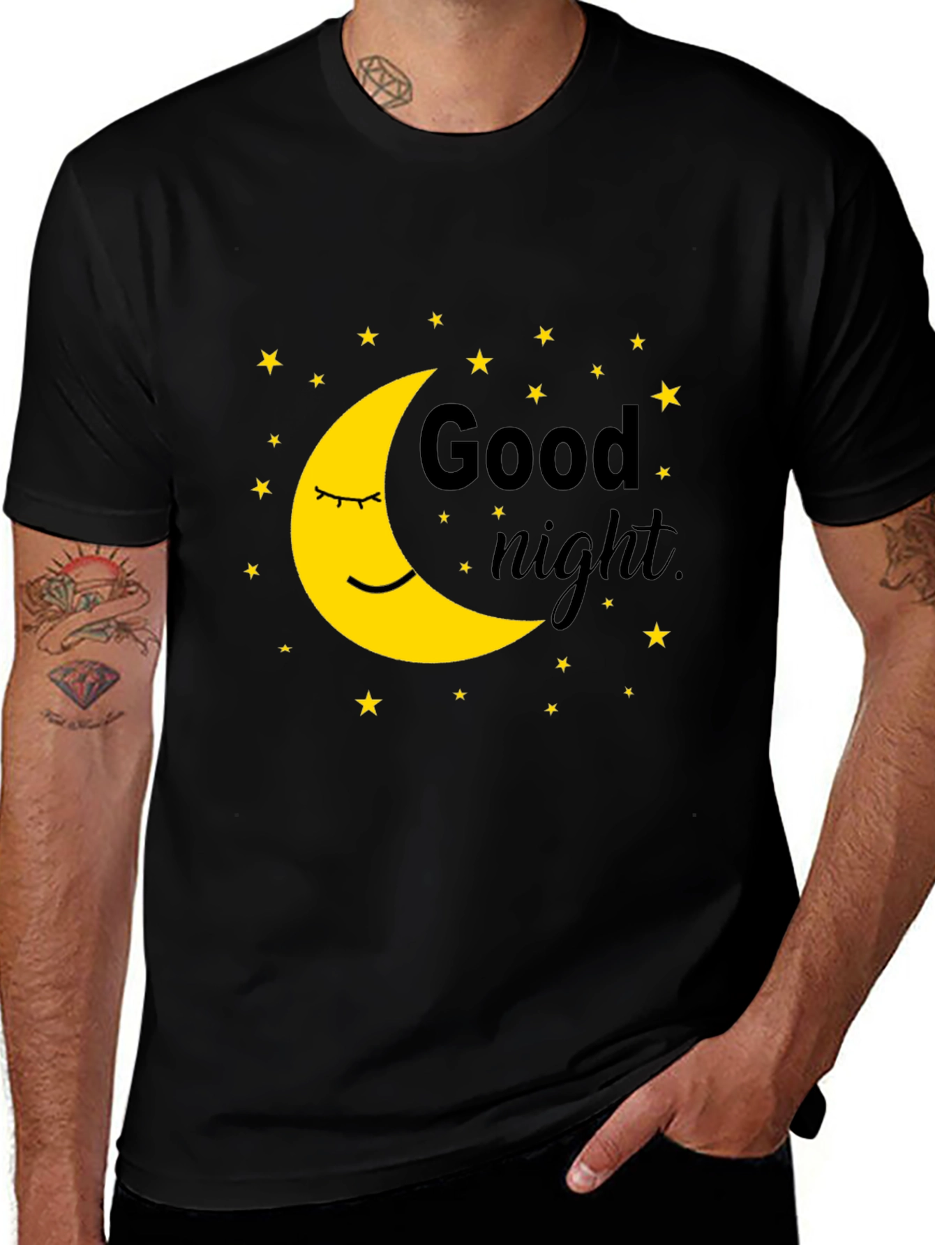 Variant 21 of Good Night Moon Graphic T-Shirt
