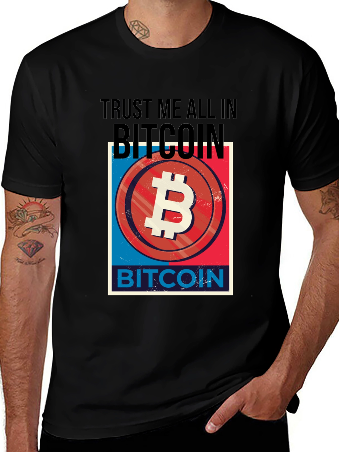 Trust Me All In Bitcoin T-Shirt