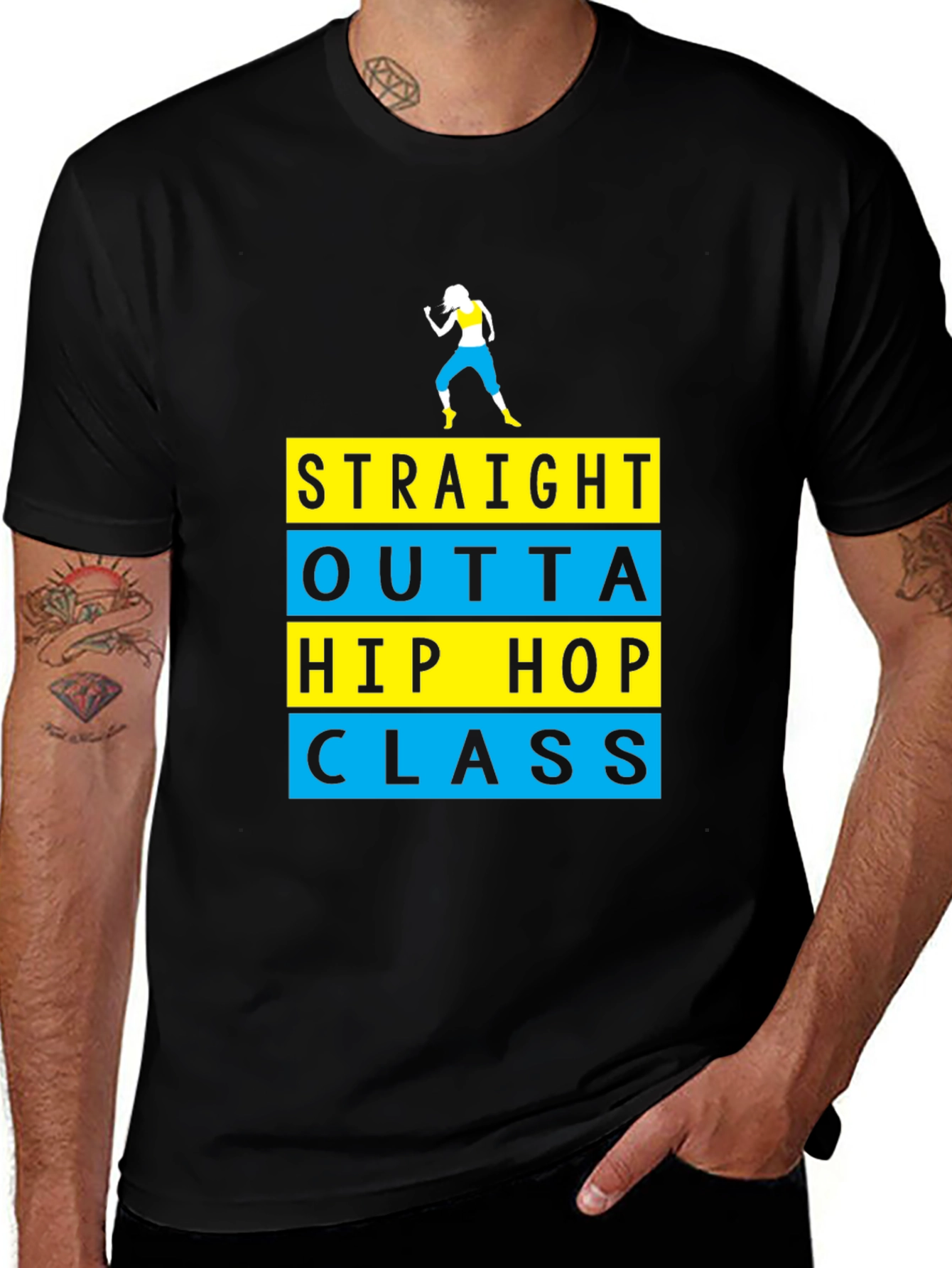 Variant 18 of Straight Outta Hip Hop Class T-Shirt
