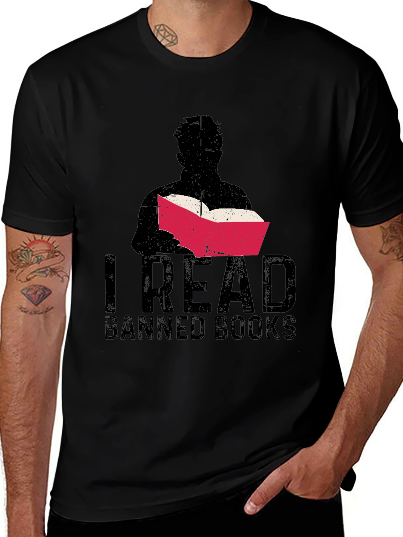 I Read Banned Books Graphic Tee