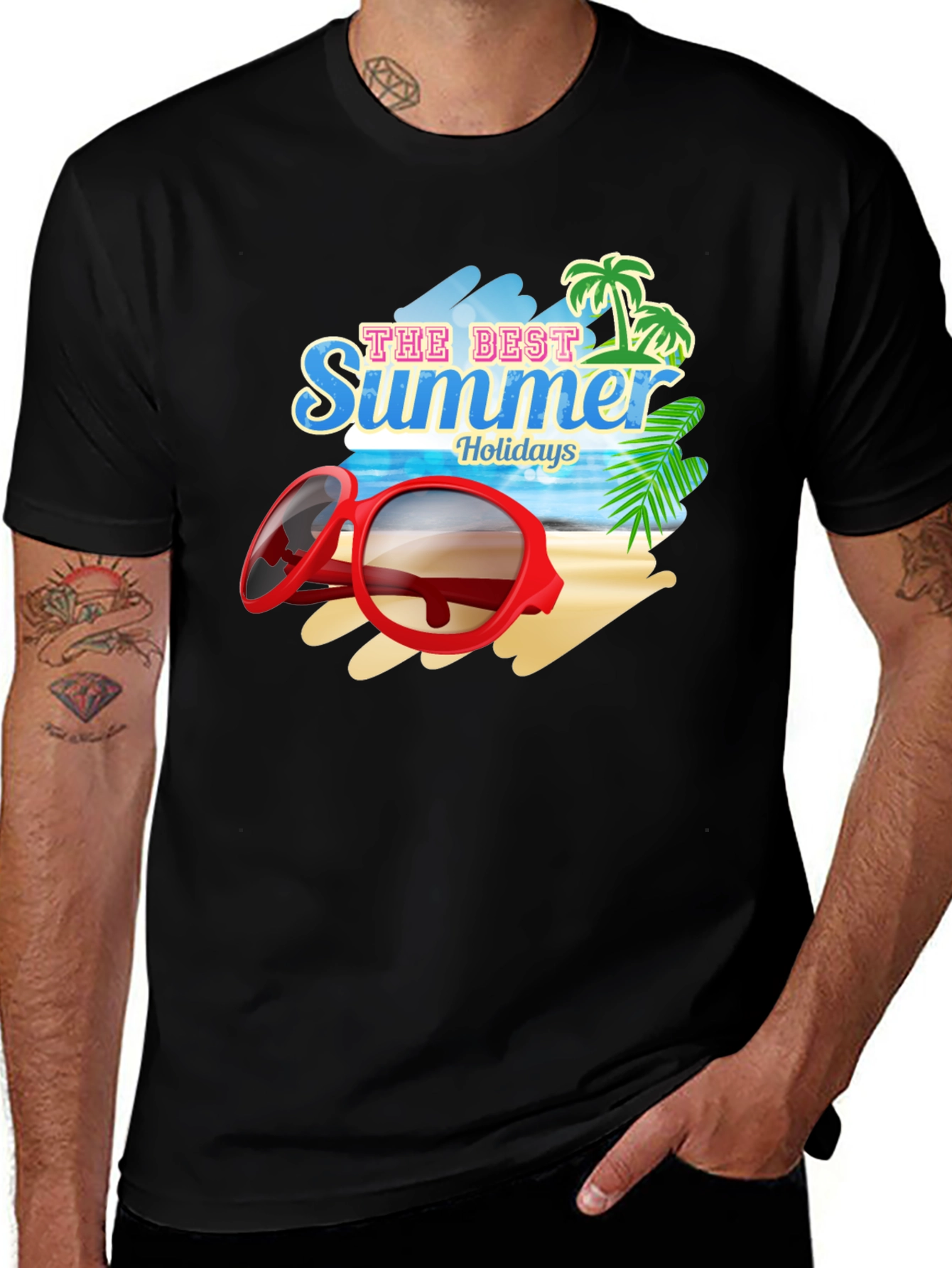 Variant 28 of Summer Holiday Graphic Tee