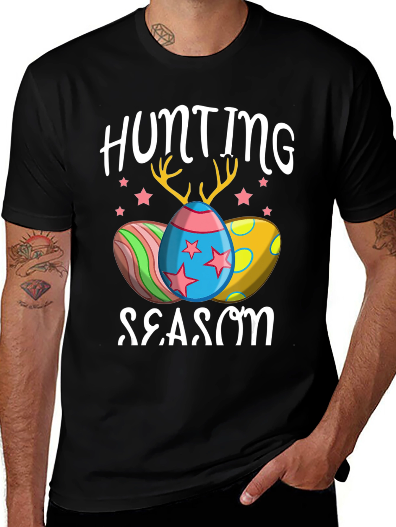 Hunting Season Easter Egg T-Shirt
