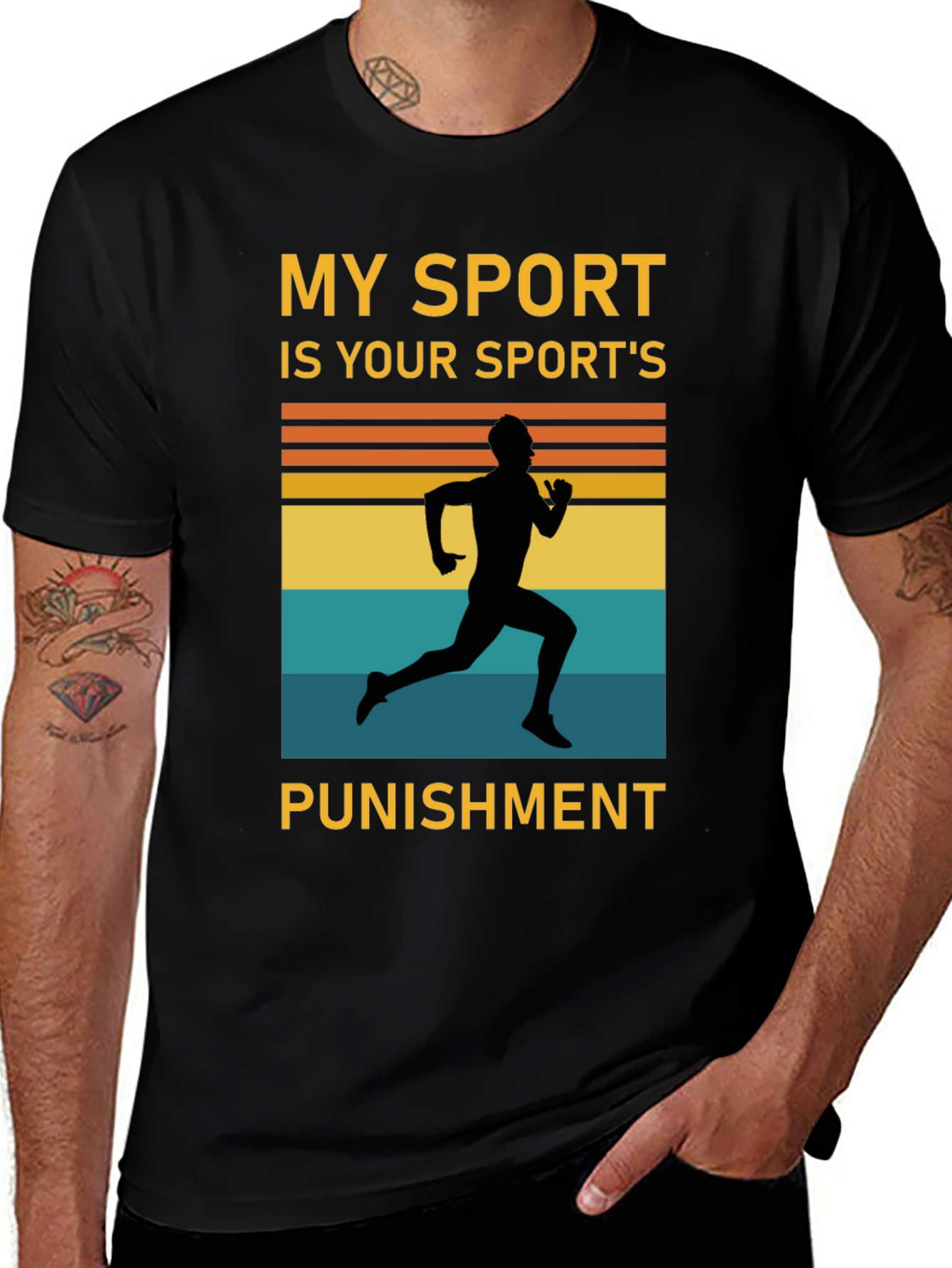 Variant 18 of My Sport Is Your Sport's Punishment T-Shirt