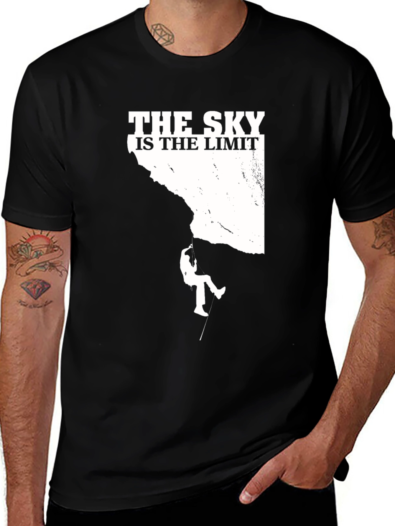 The Sky Is The Limit Climbing T-Shirt