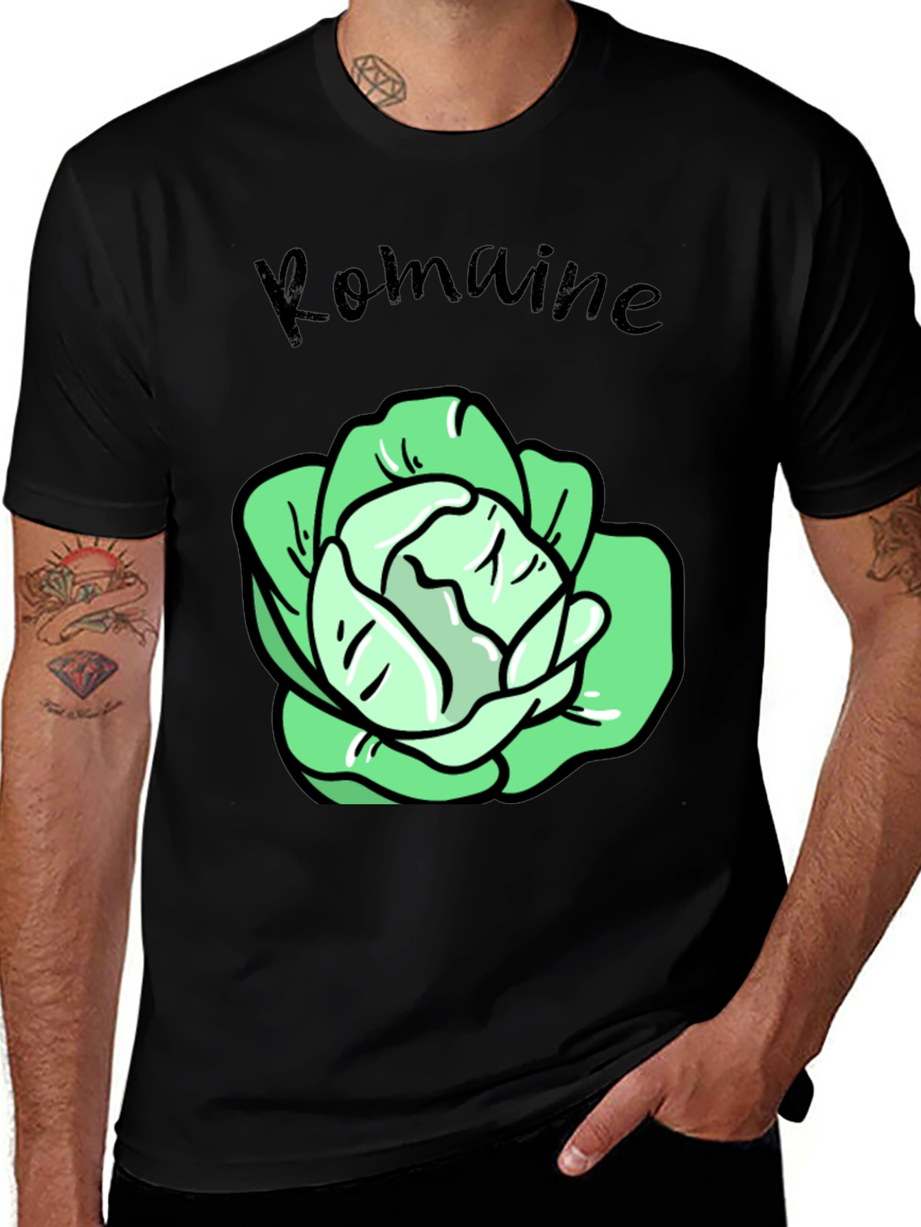 Romaine Lettuce Graphic Tee