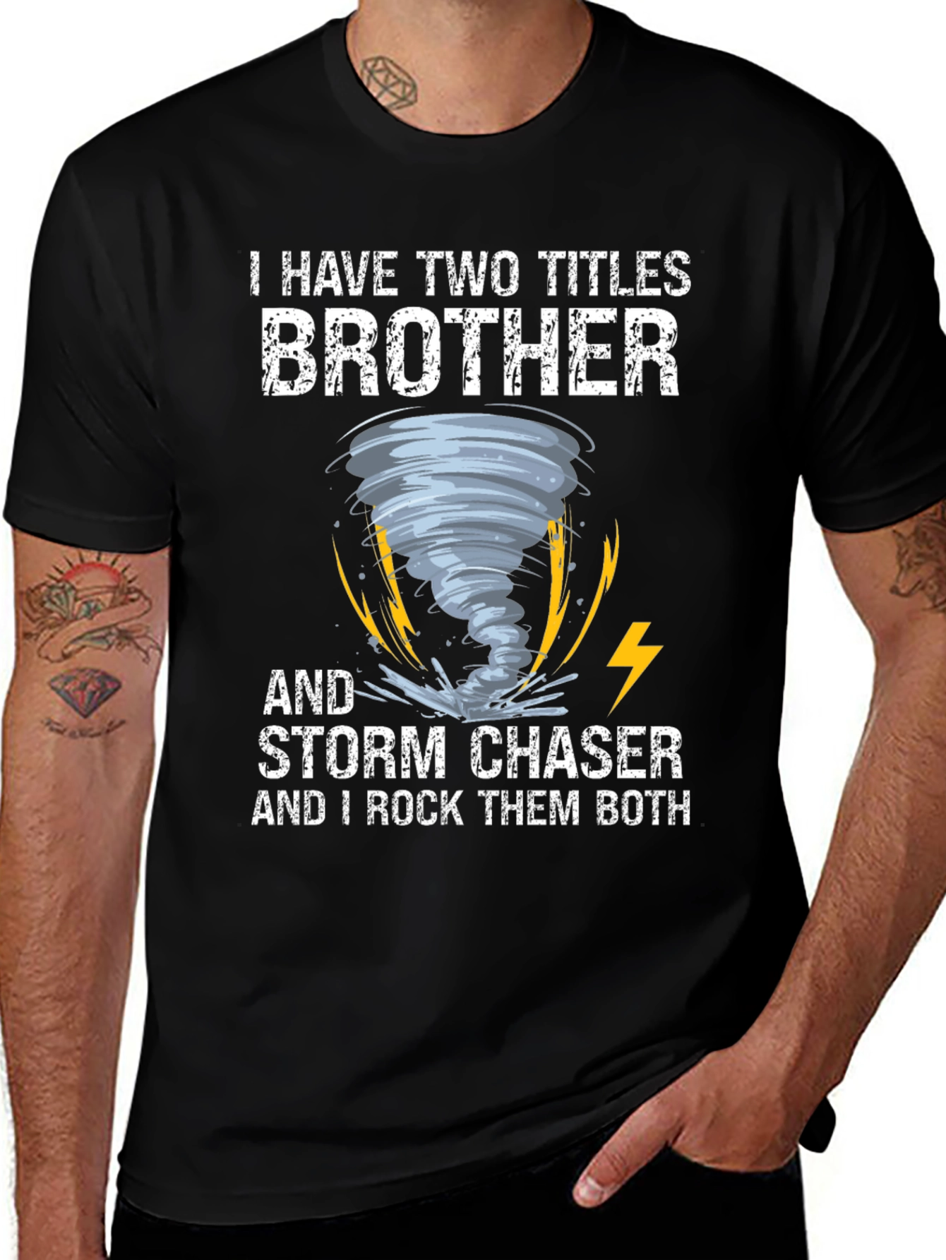 Variant 12 of Brother Storm Chaser Graphic T-Shirt
