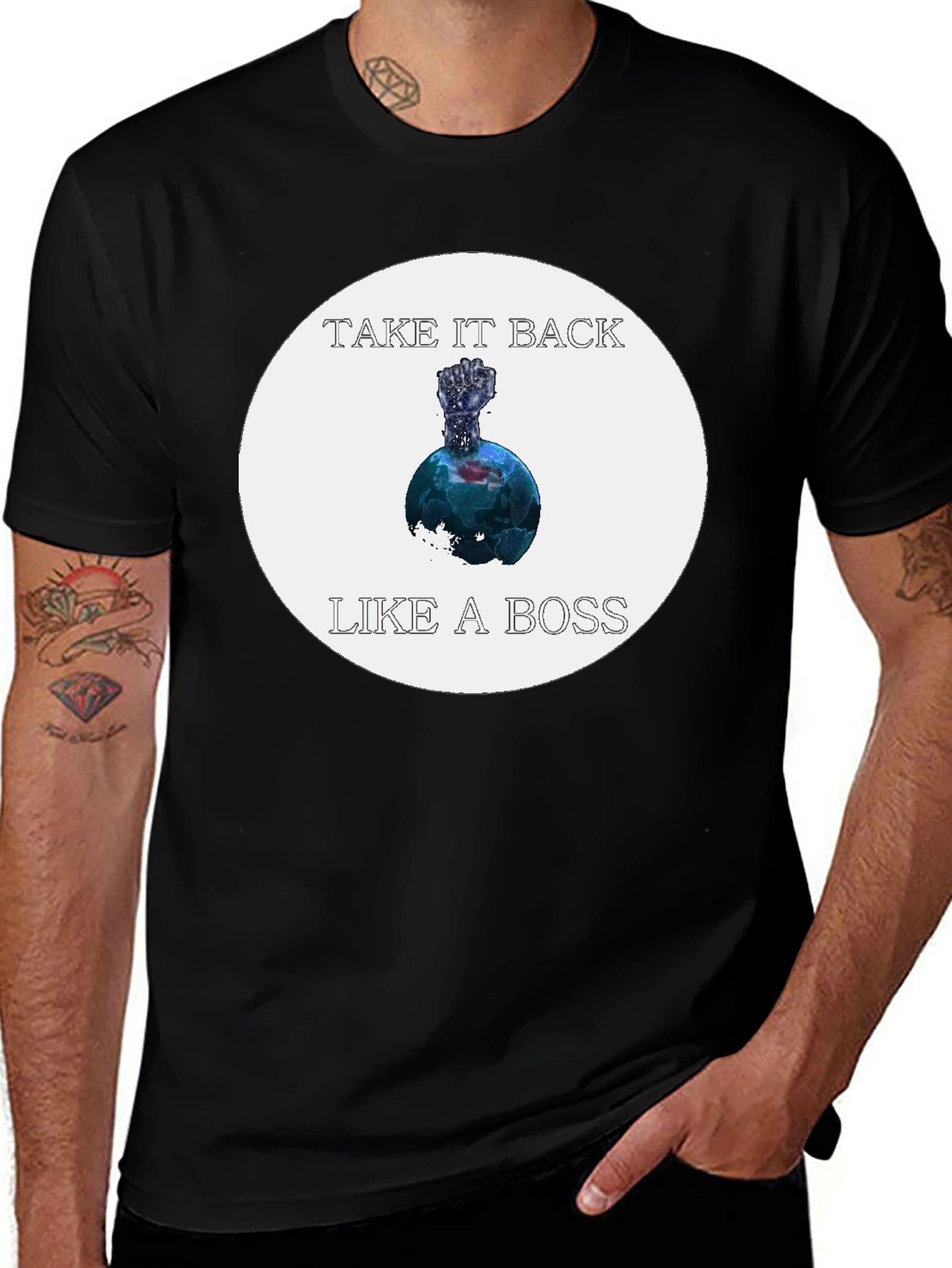 Variant 5 of Take it Back Like a Boss T-Shirt