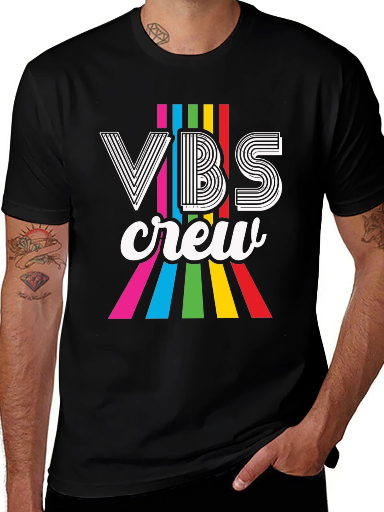 VBS Crew T-Shirt - Vacation Bible School Tee