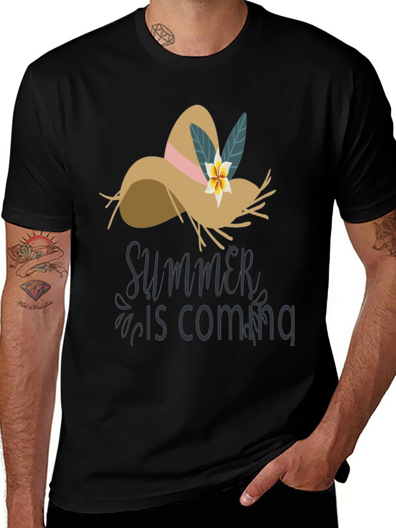Variant 3 of Summer is Coming T-Shirt