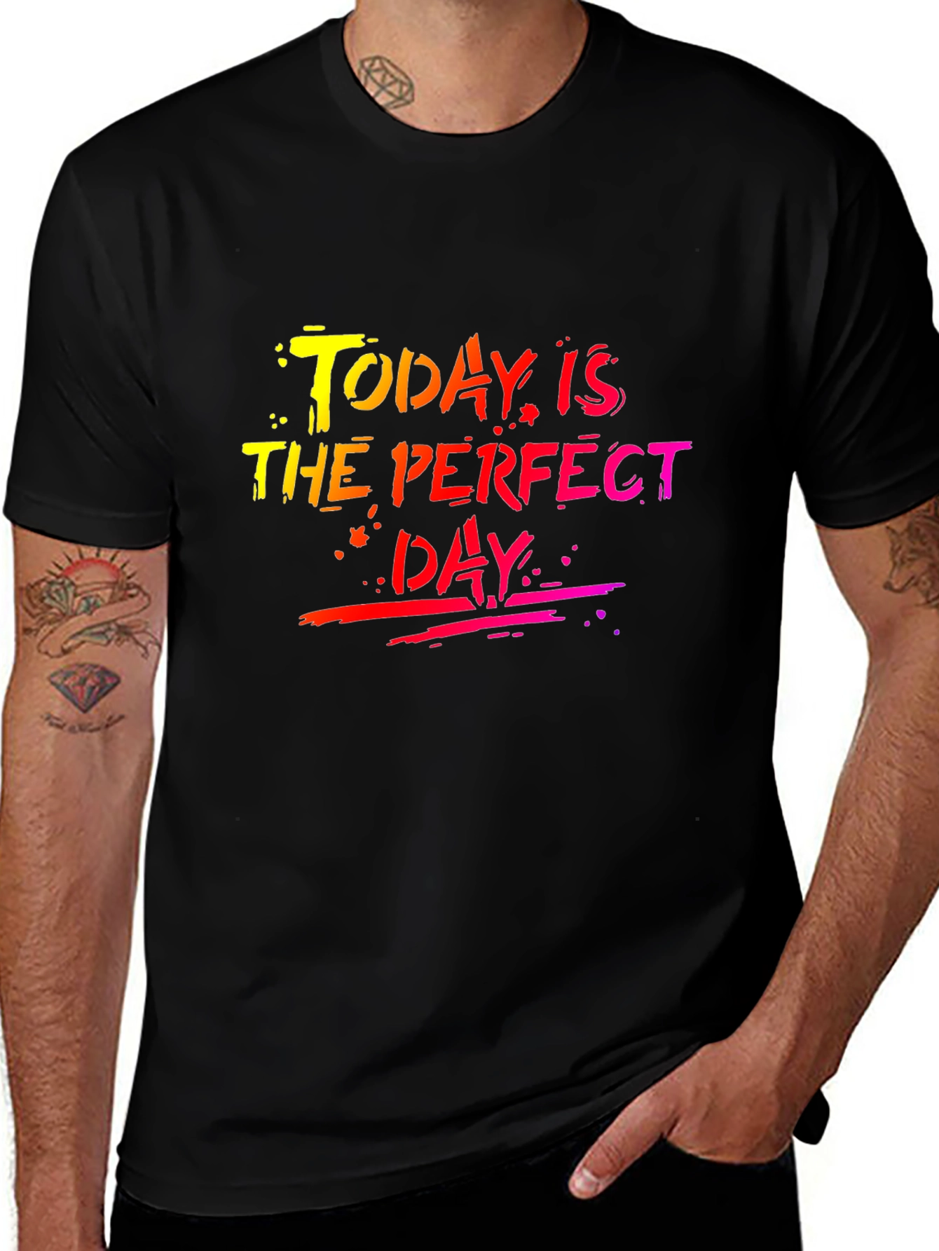 Variant 15 of Today is the Perfect Day Graphic Tee