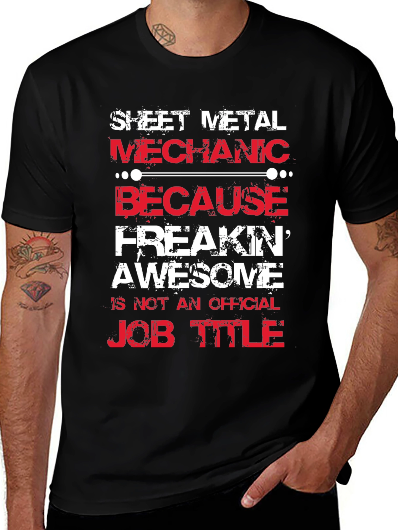 Sheet Metal Mechanic Graphic T-Shirt