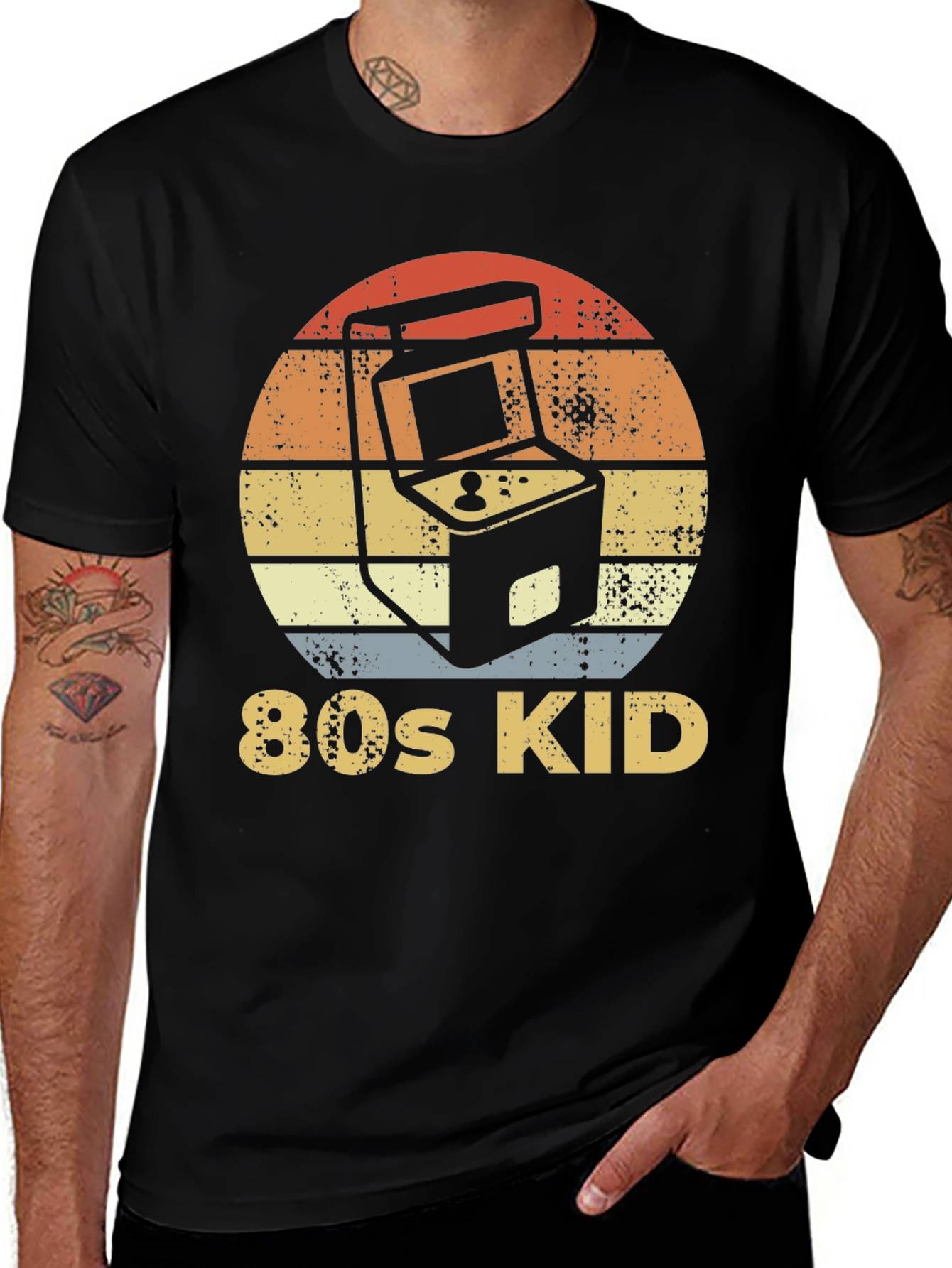 Variant 30 of Retro 80s Kid Arcade Gamer T-Shirt