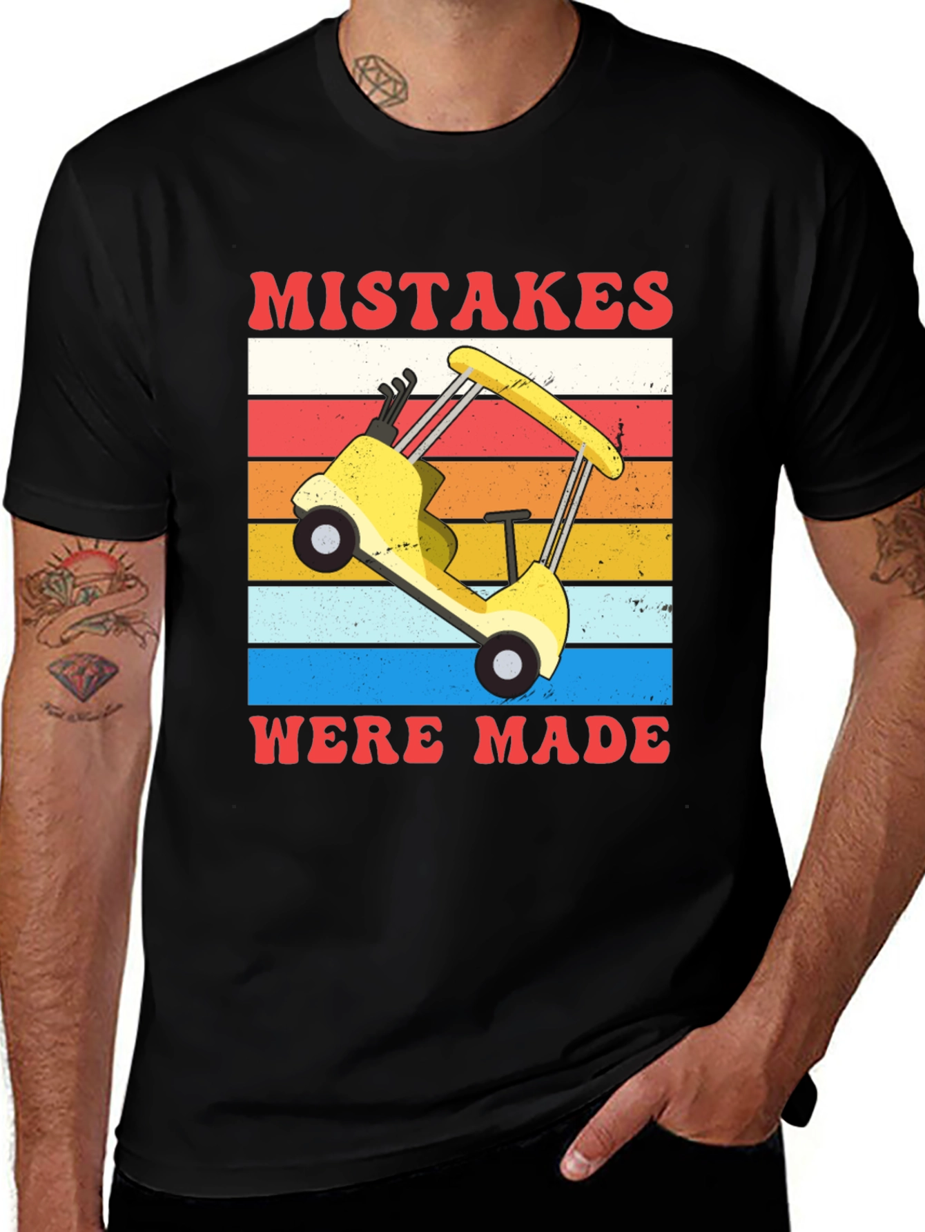 Variant 3 of Mistakes Were Made Golfing Tee