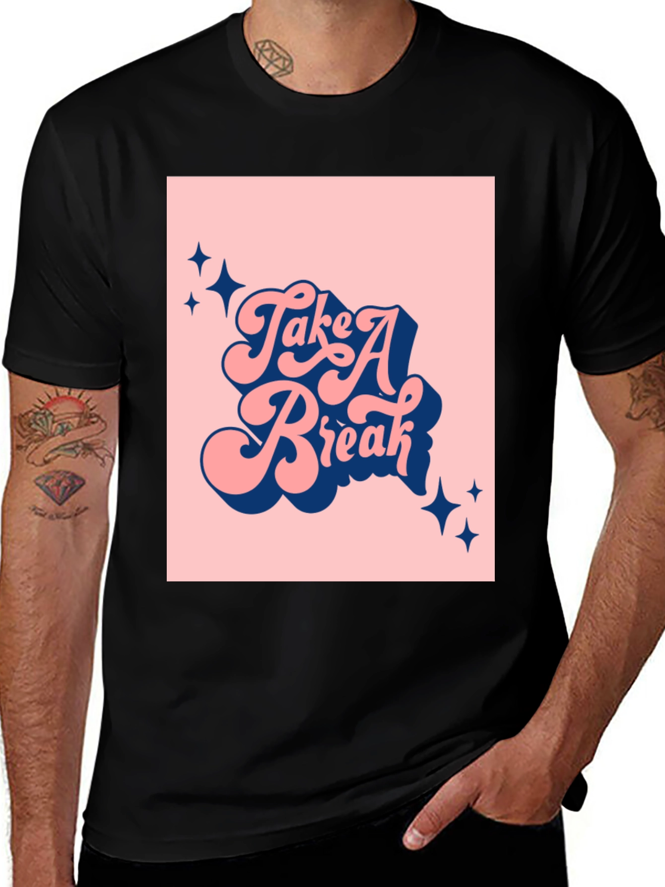 Variant 18 of Take a Break Graphic Tee