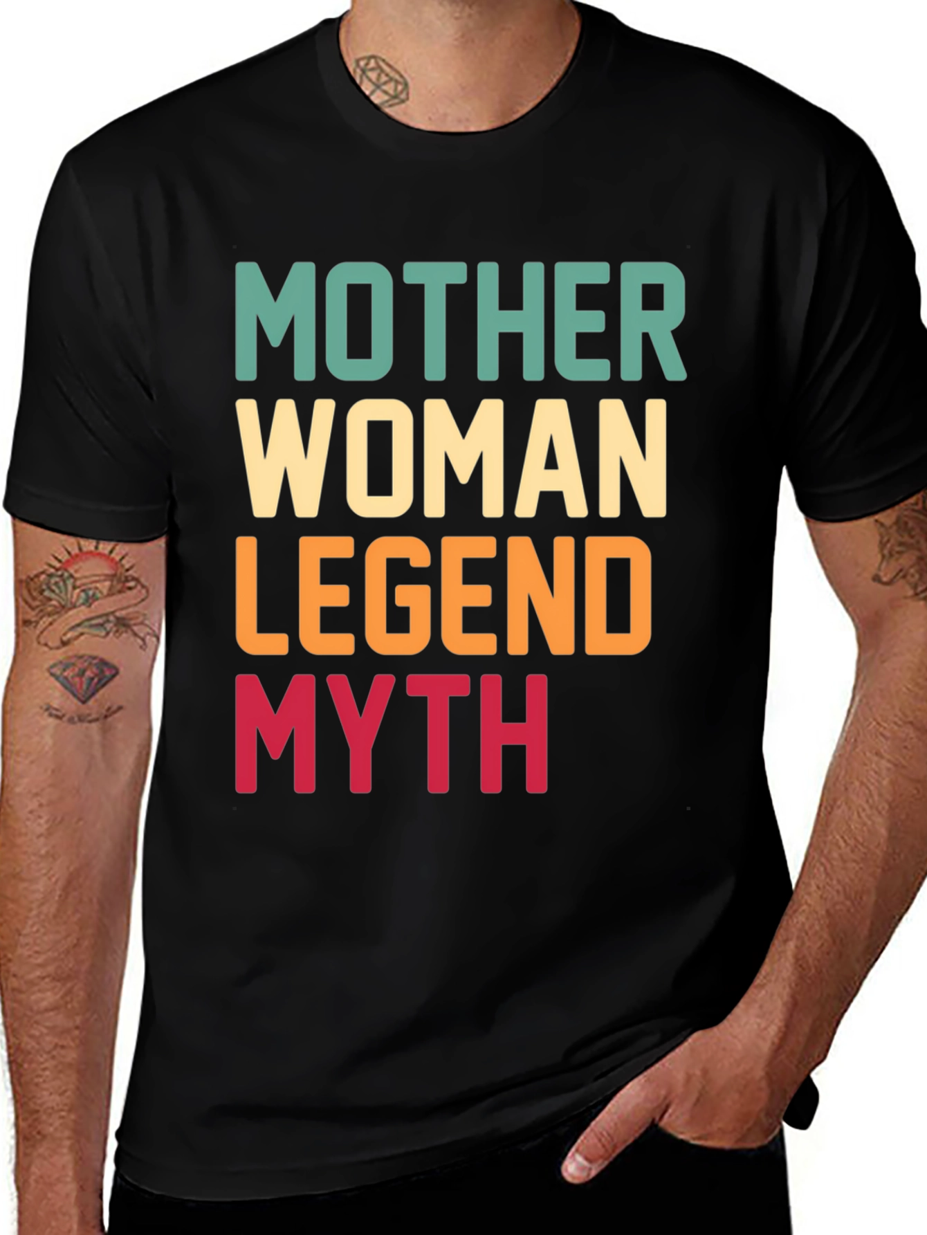 Variant 8 of Mother Woman Legend Myth Graphic Tee
