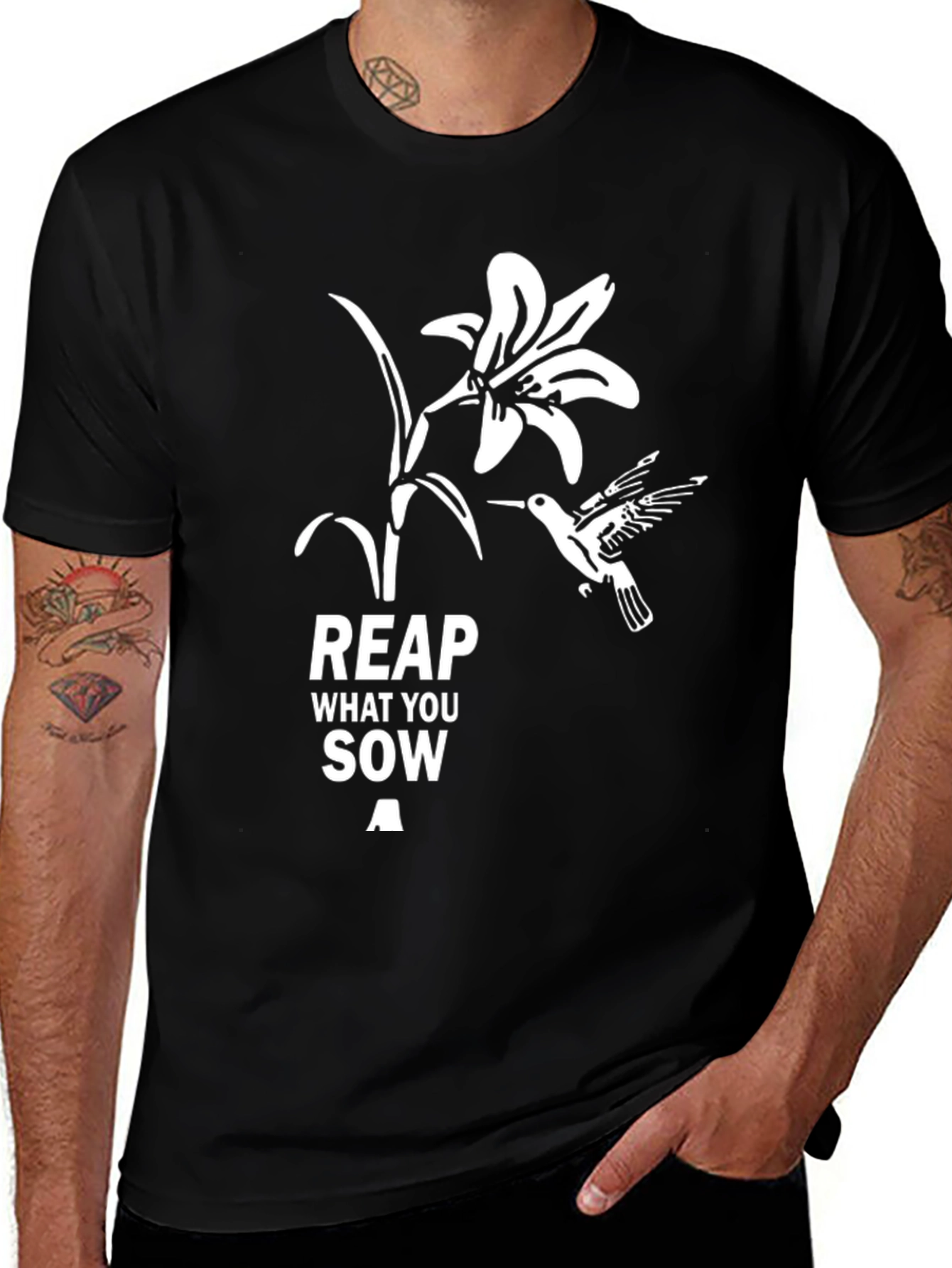 Variant 18 of Reap What You Sow Graphic Tee