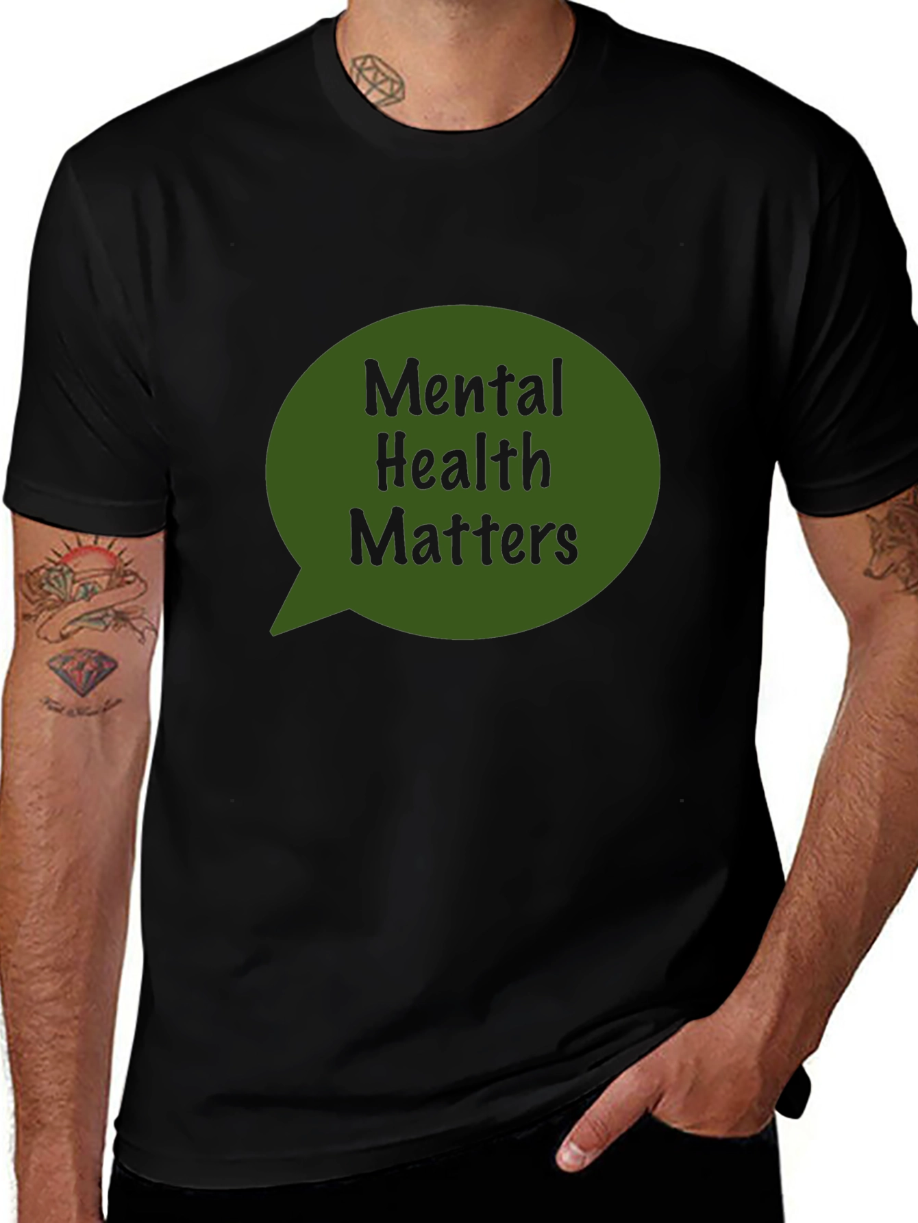 Variant 27 of Mental Health Matters Graphic Tee