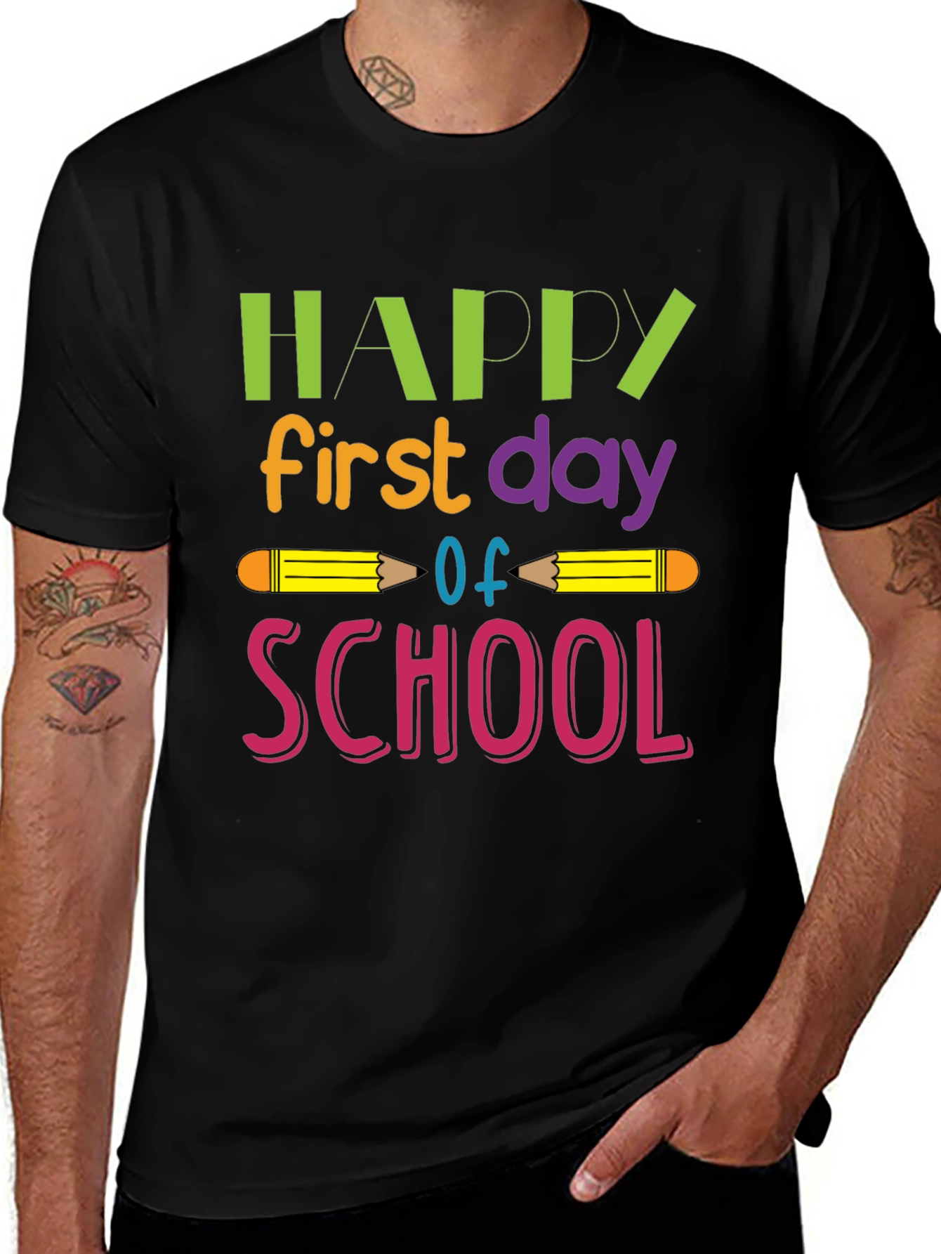Variant 28 of Happy First Day of School T-Shirt