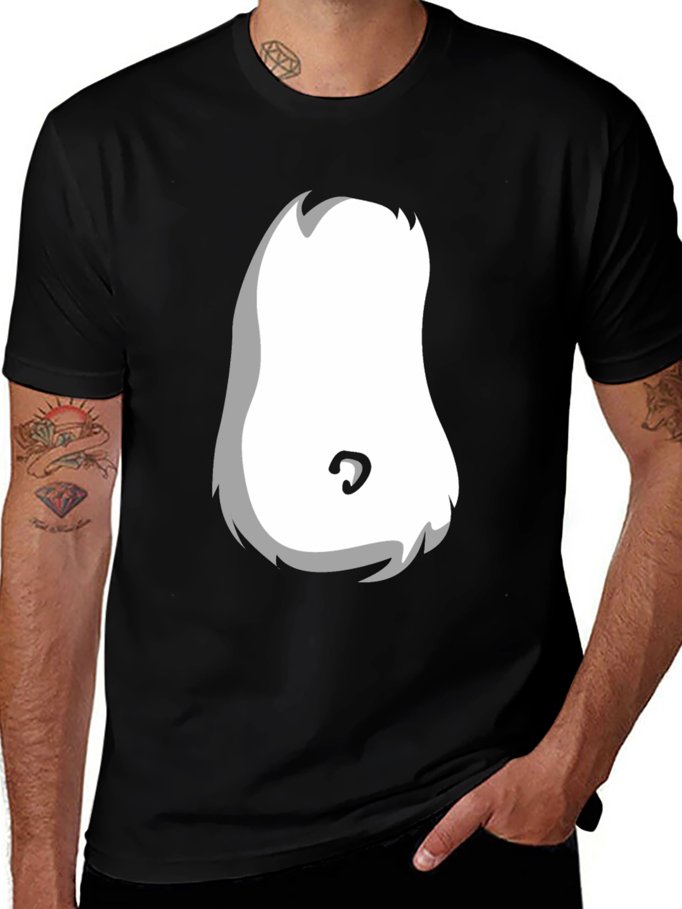 Funny Cartoon Character T-Shirt