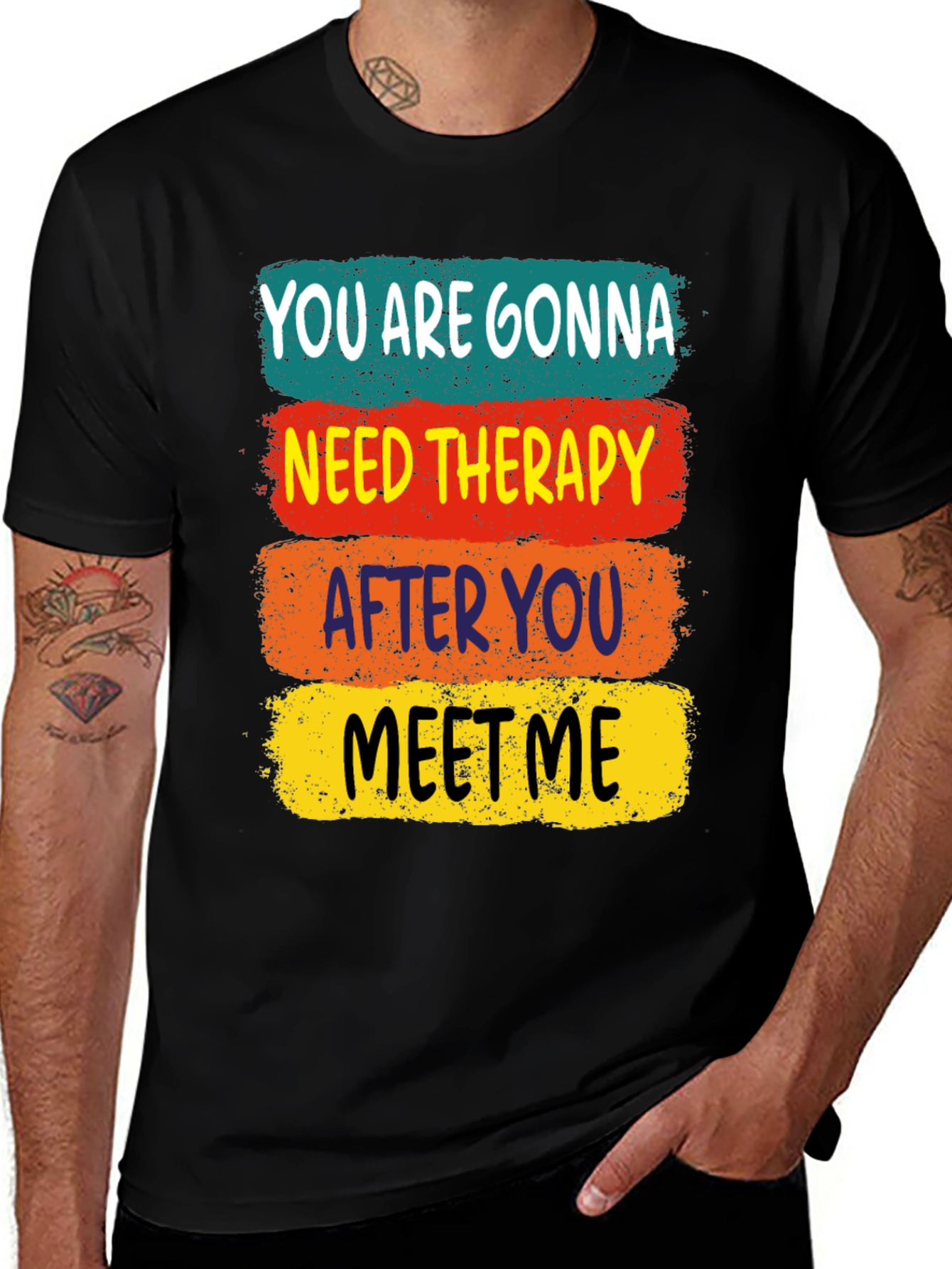 Variant 14 of Need Therapy T-Shirt