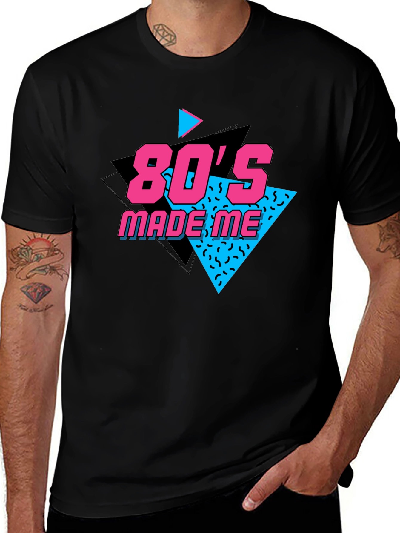Variant 29 of 80's Made Me Retro Graphic T-Shirt