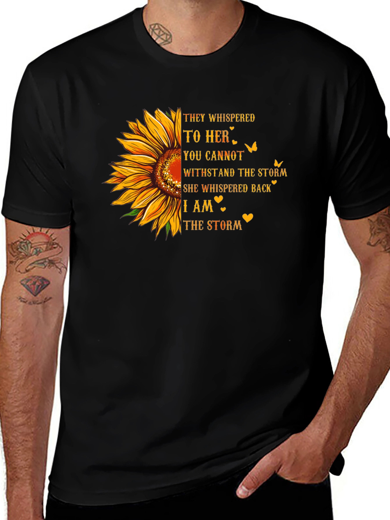 Variant 10 of Sunflower 'I Am The Storm' Graphic Tee