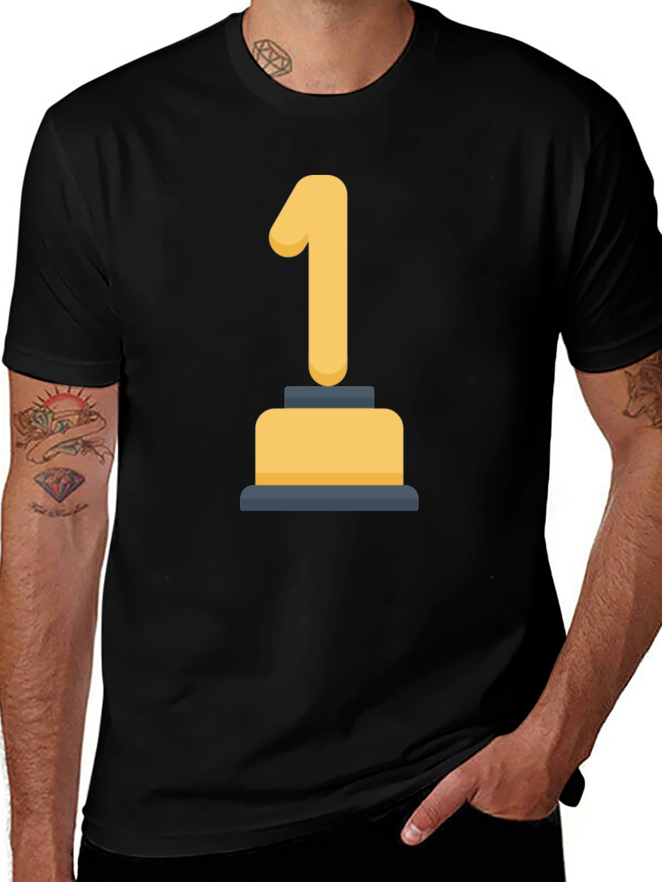 Number One Award Graphic Tee