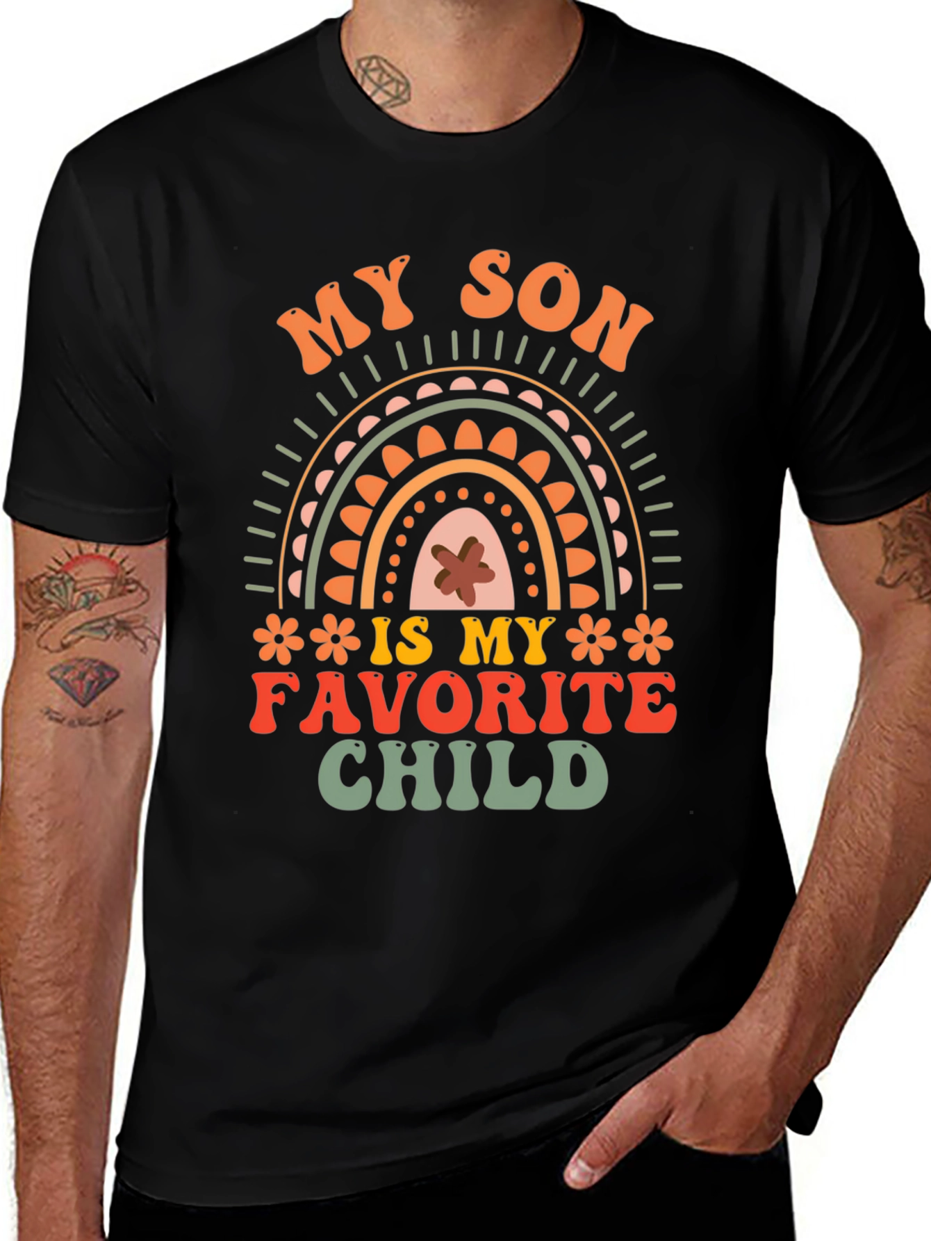 Variant 11 of My Son is My Favorite Child Graphic Tee