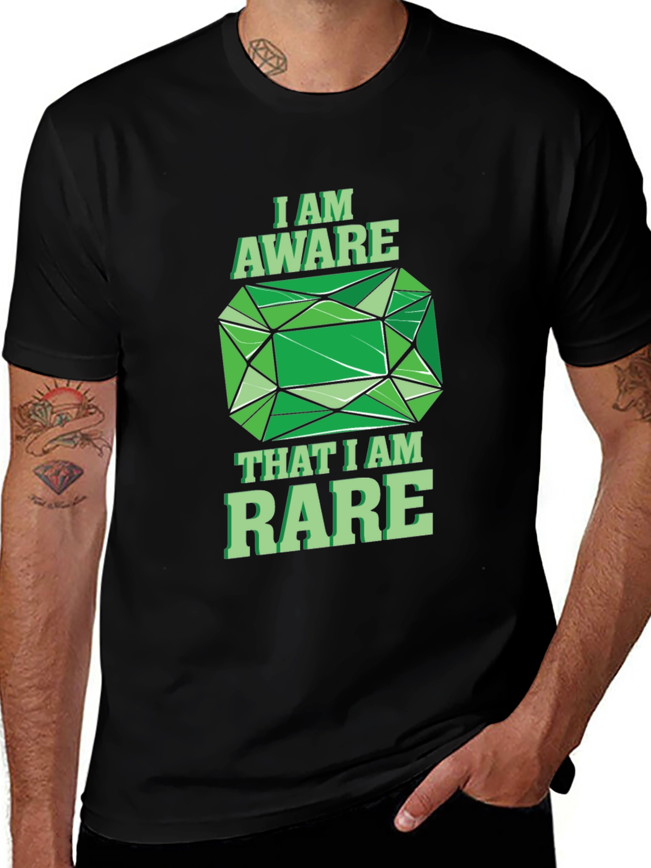 Variant 7 of I Am Aware That I Am Rare T-Shirt