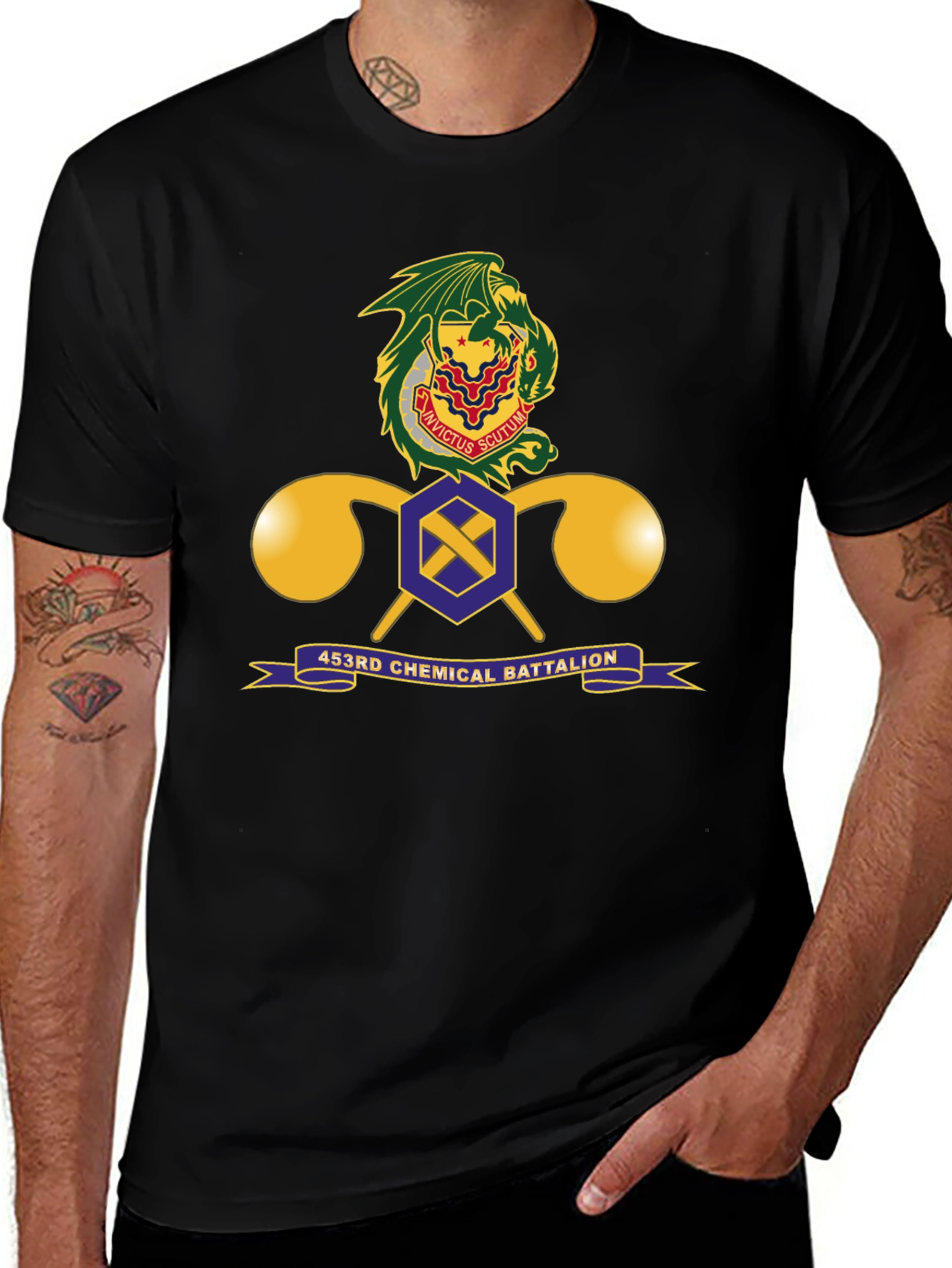 453rd Chemical Battalion T-Shirt