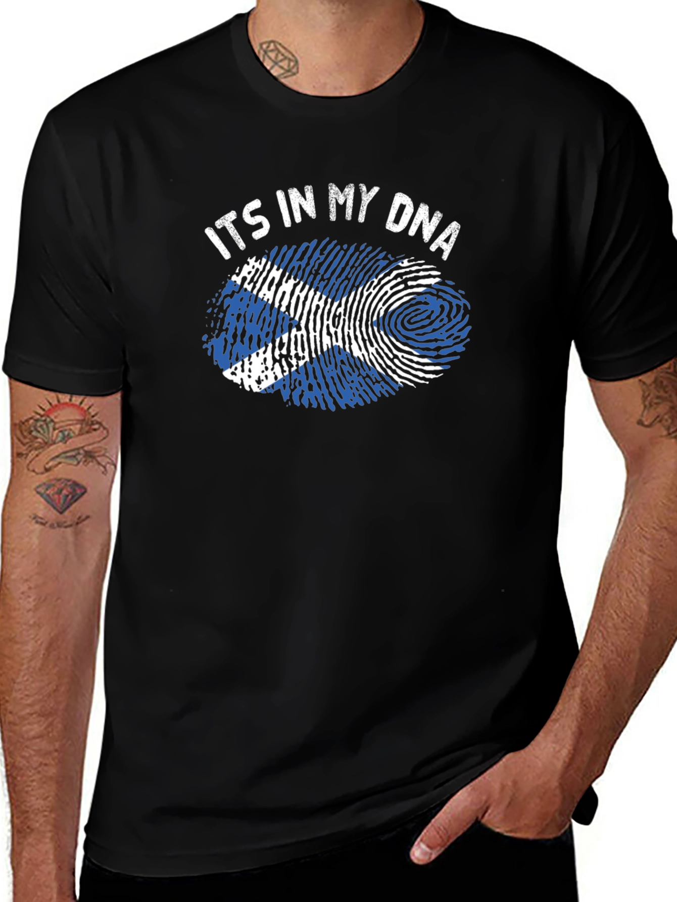 Scottish Pride DNA T-Shirt