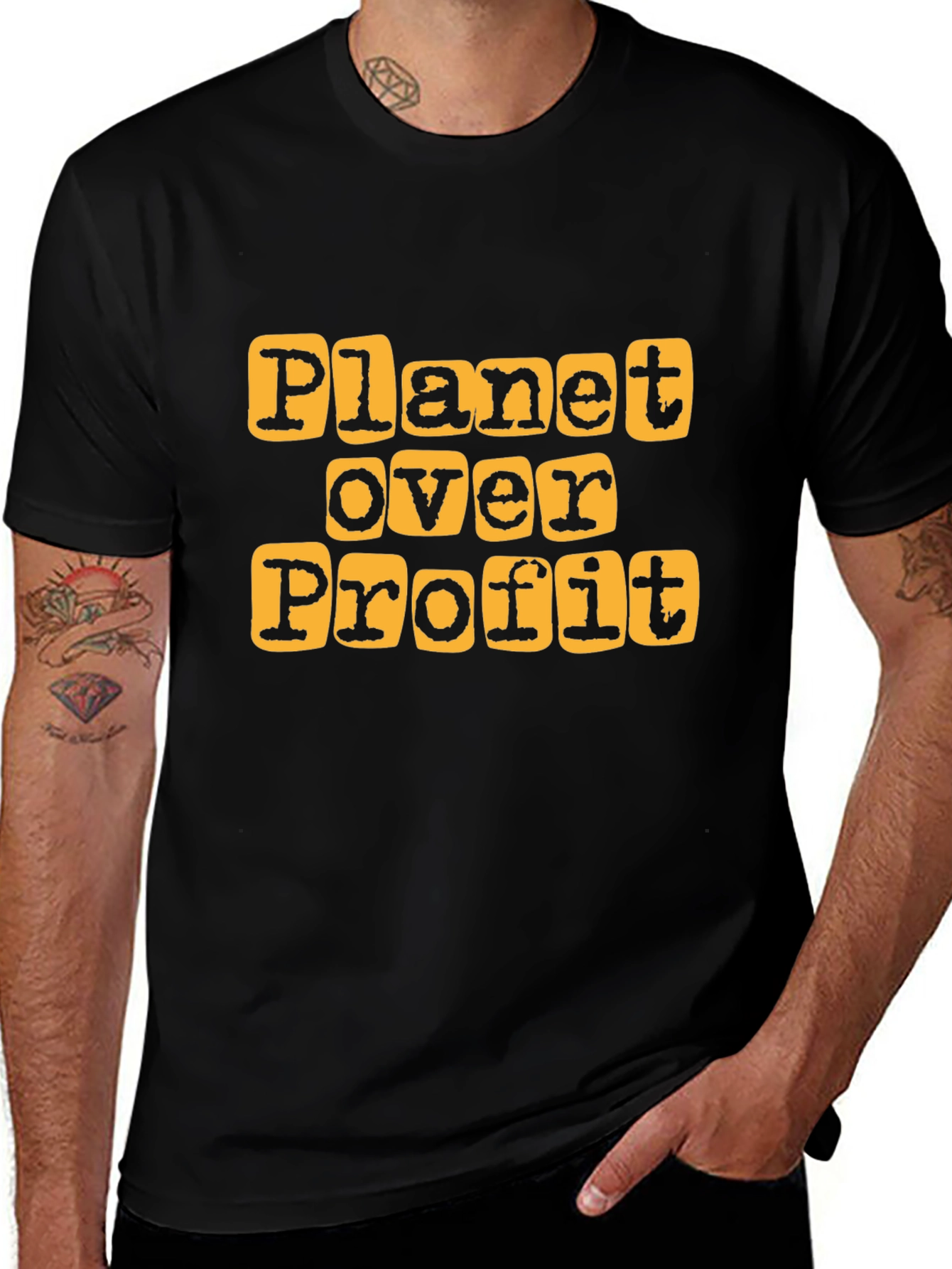 Planet Over Profit T-Shirt