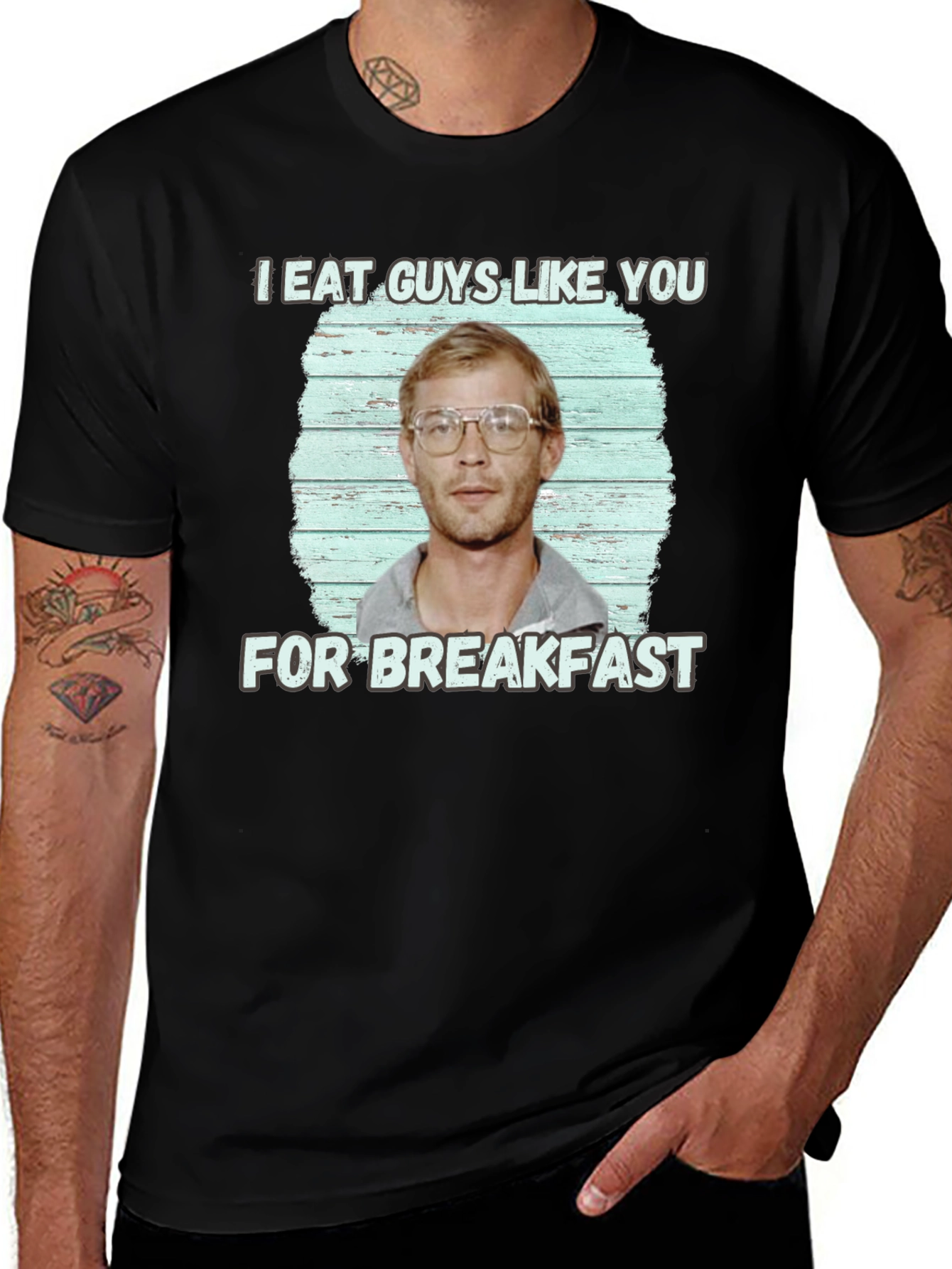Variant 14 of I Eat Guys Like You for Breakfast T-Shirt