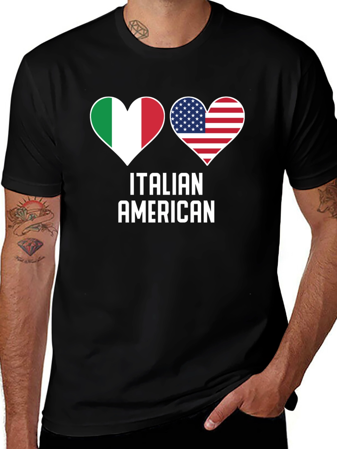 Italian American Pride T-Shirt