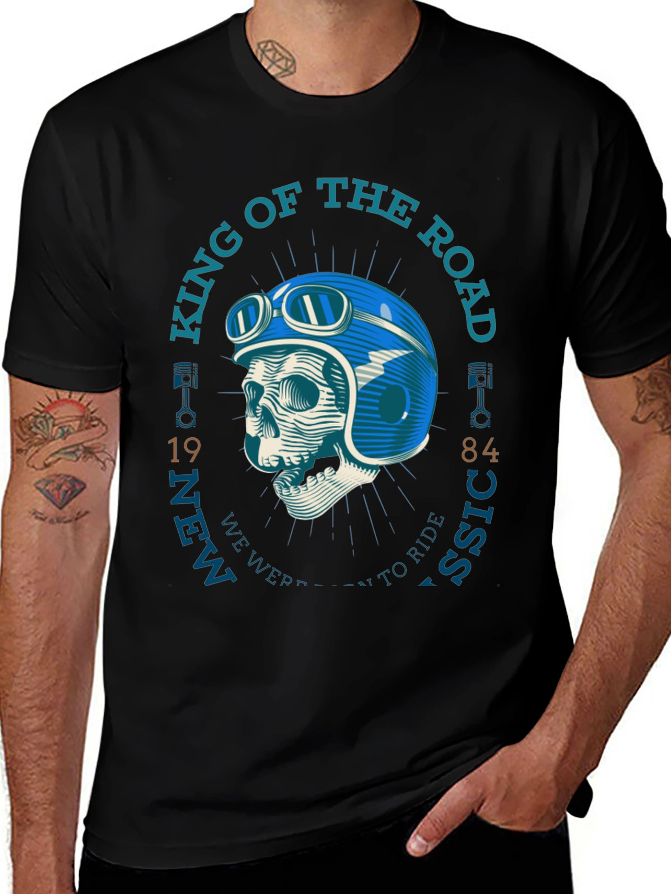 Variant 3 of King of the Road Graphic Tee