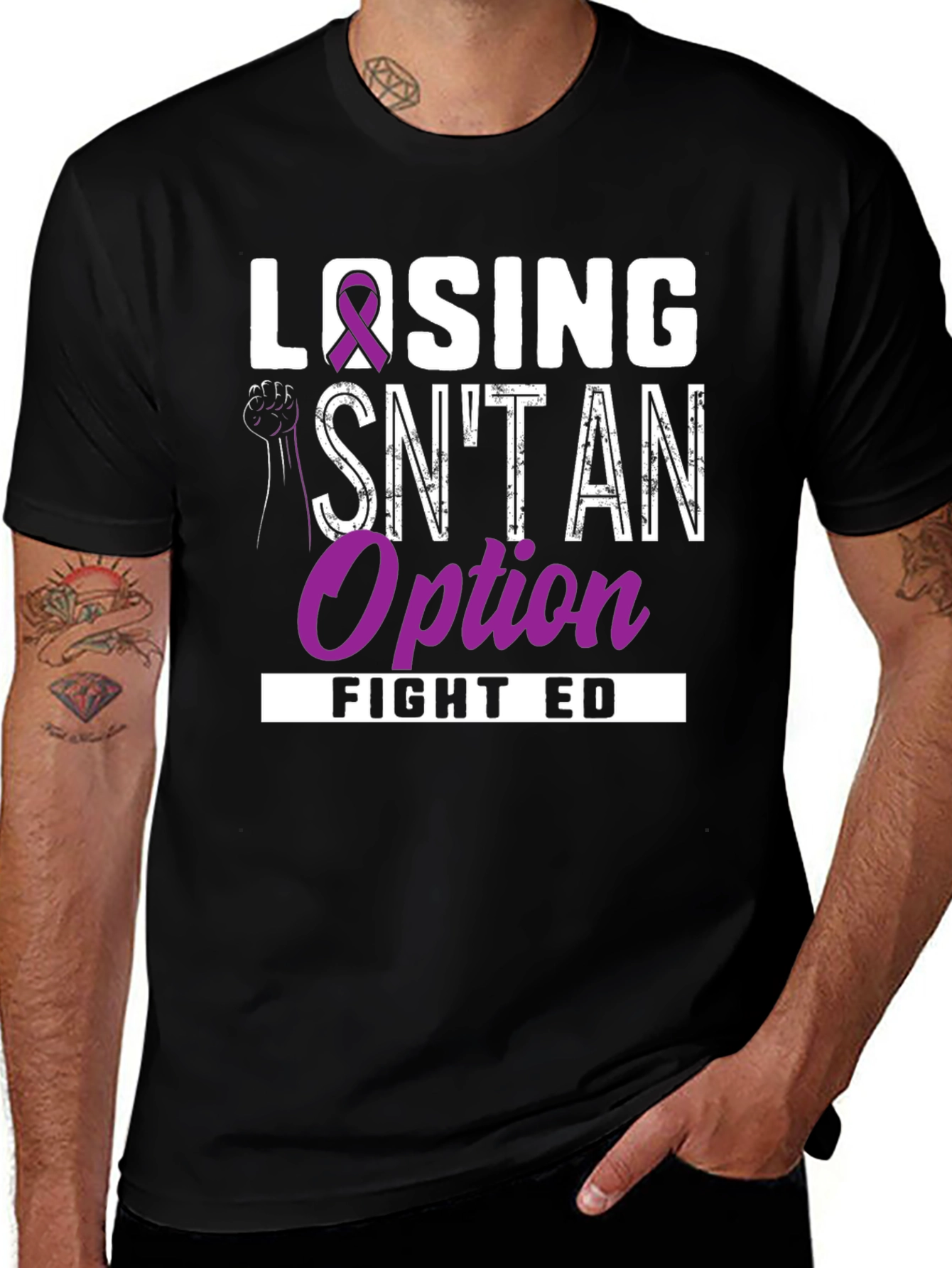 Losing Isn't an Option Fight ED T-Shirt