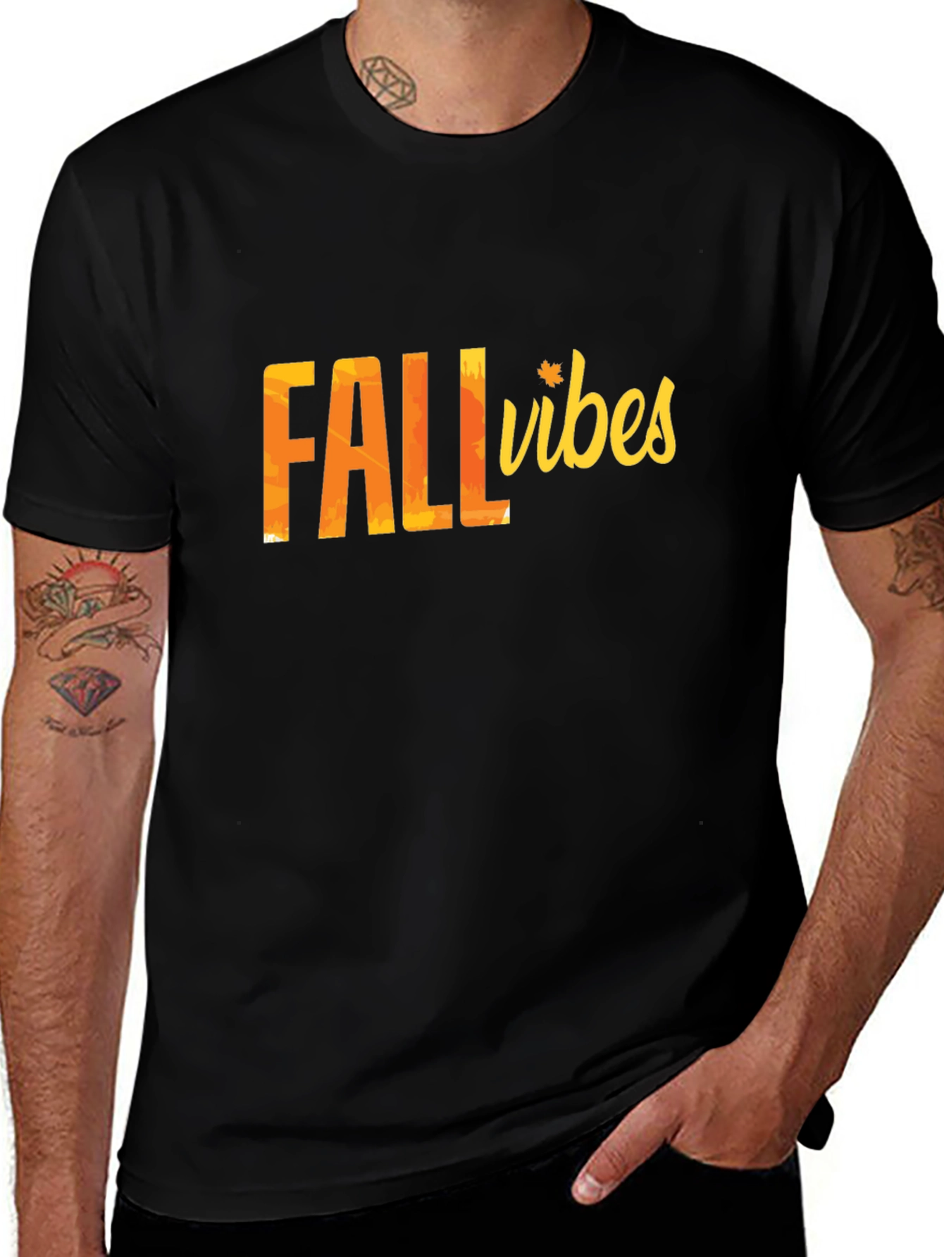 Fall Vibes Graphic Tee - Autumn T-Shirt