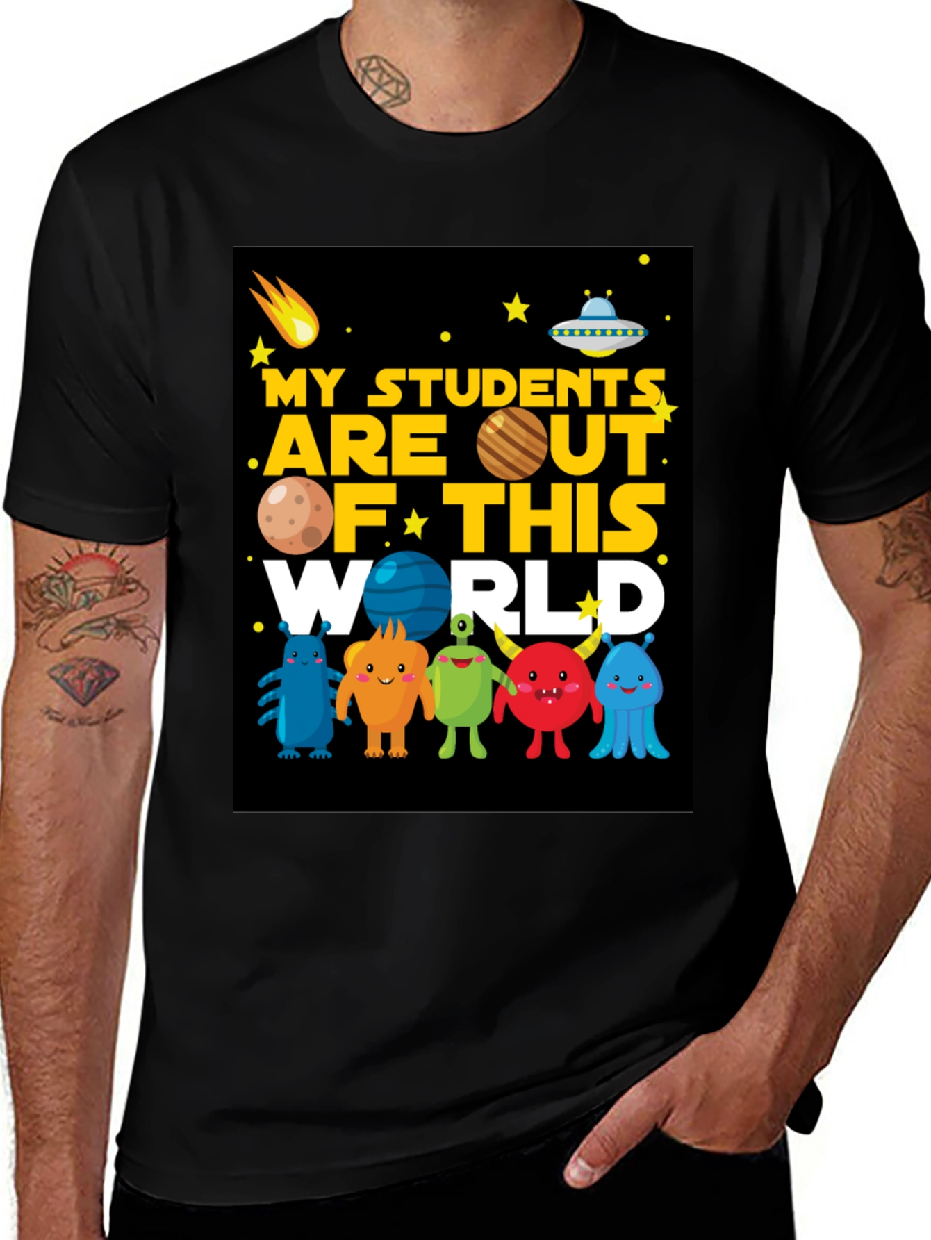 Out of This World Students T-Shirt