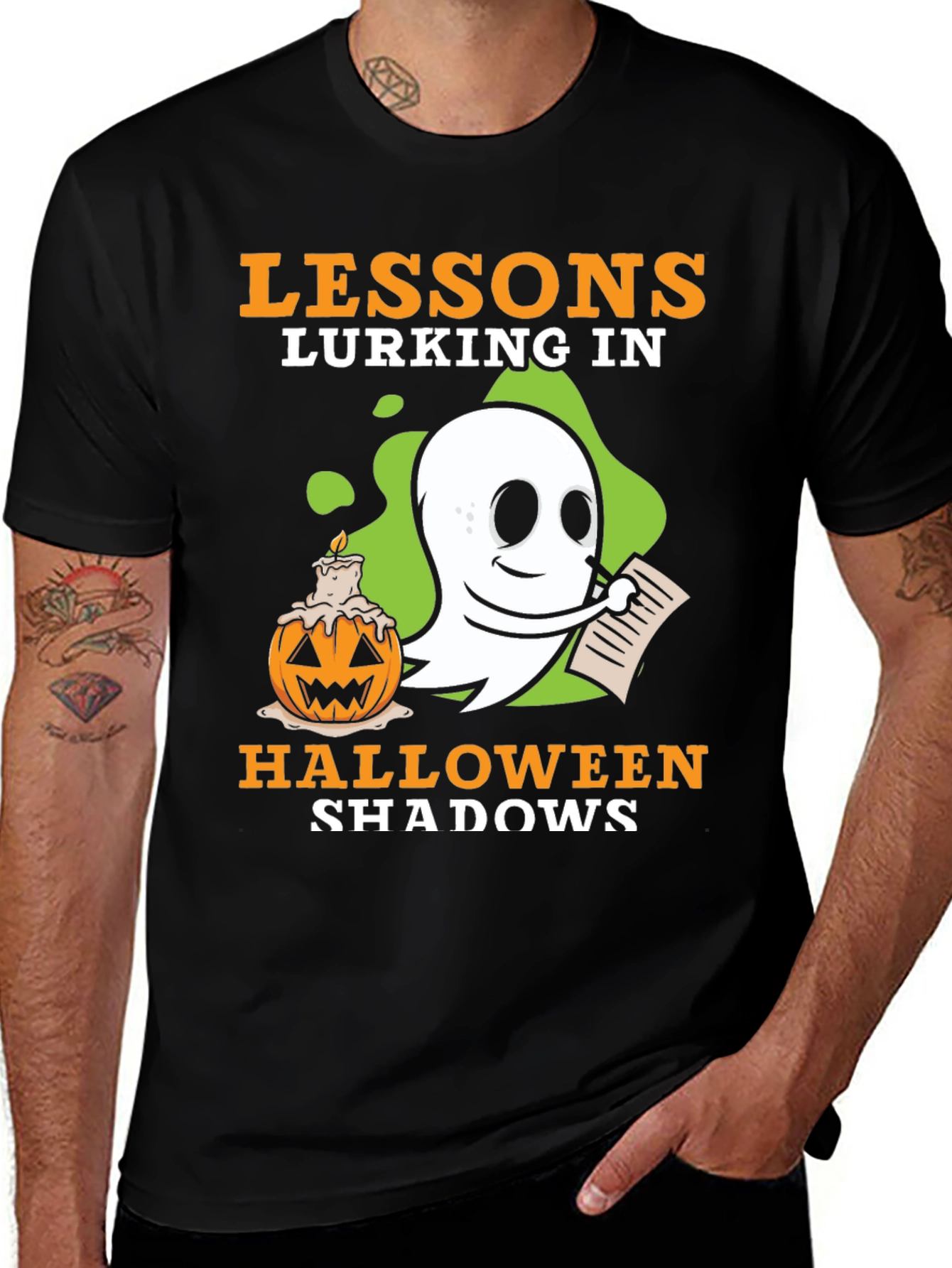 Halloween Shadow Lessons T-Shirt