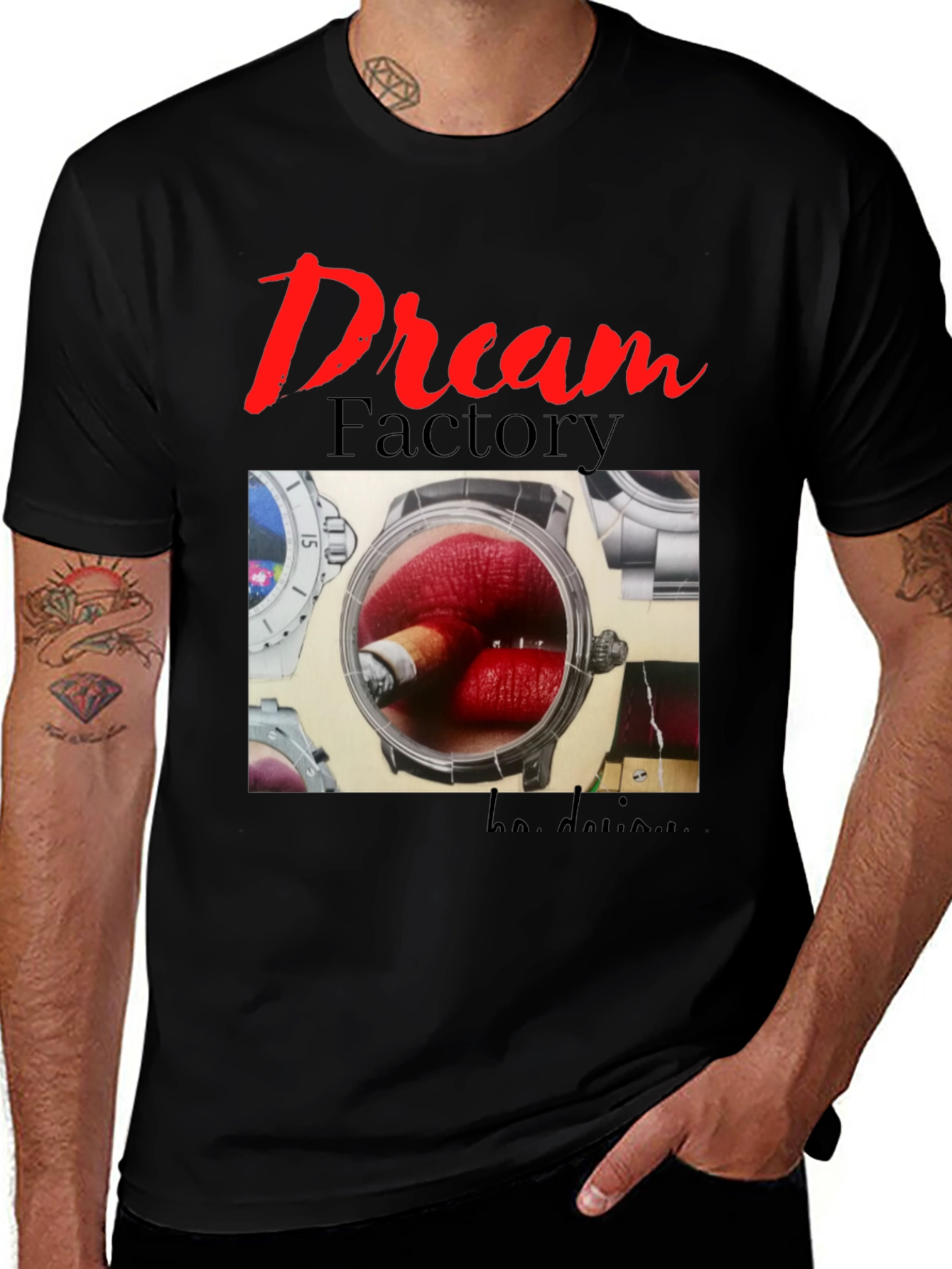 Variant 25 of Dream Factory Graphic T-Shirt