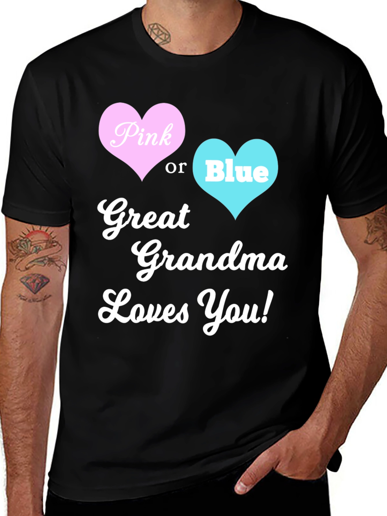 Great Grandma Gender Reveal T-Shirt